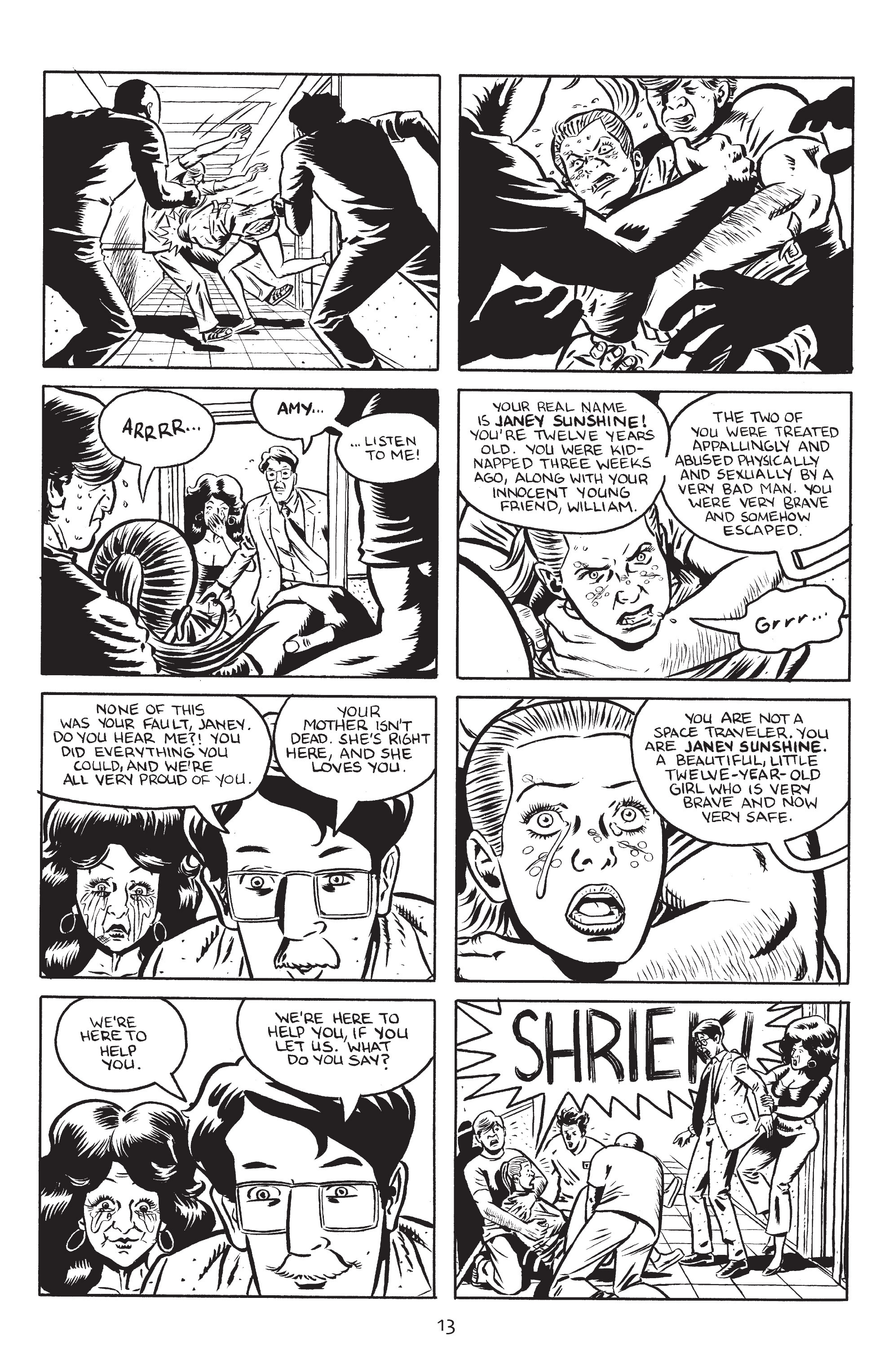 Read online Stray Bullets comic -  Issue #26 - 15