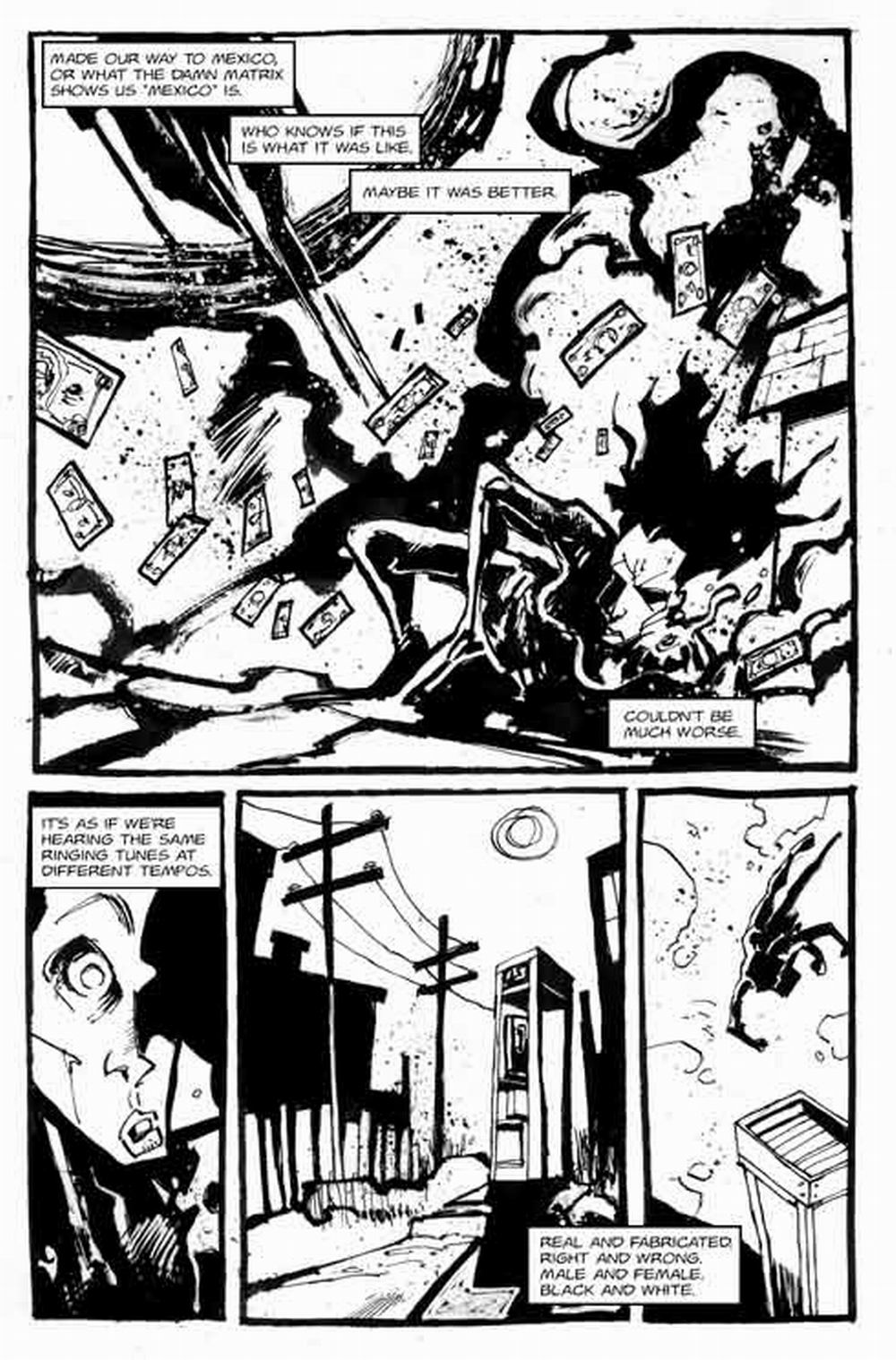 Read online The Matrix Comics comic -  Issue # TPB 2 - 33