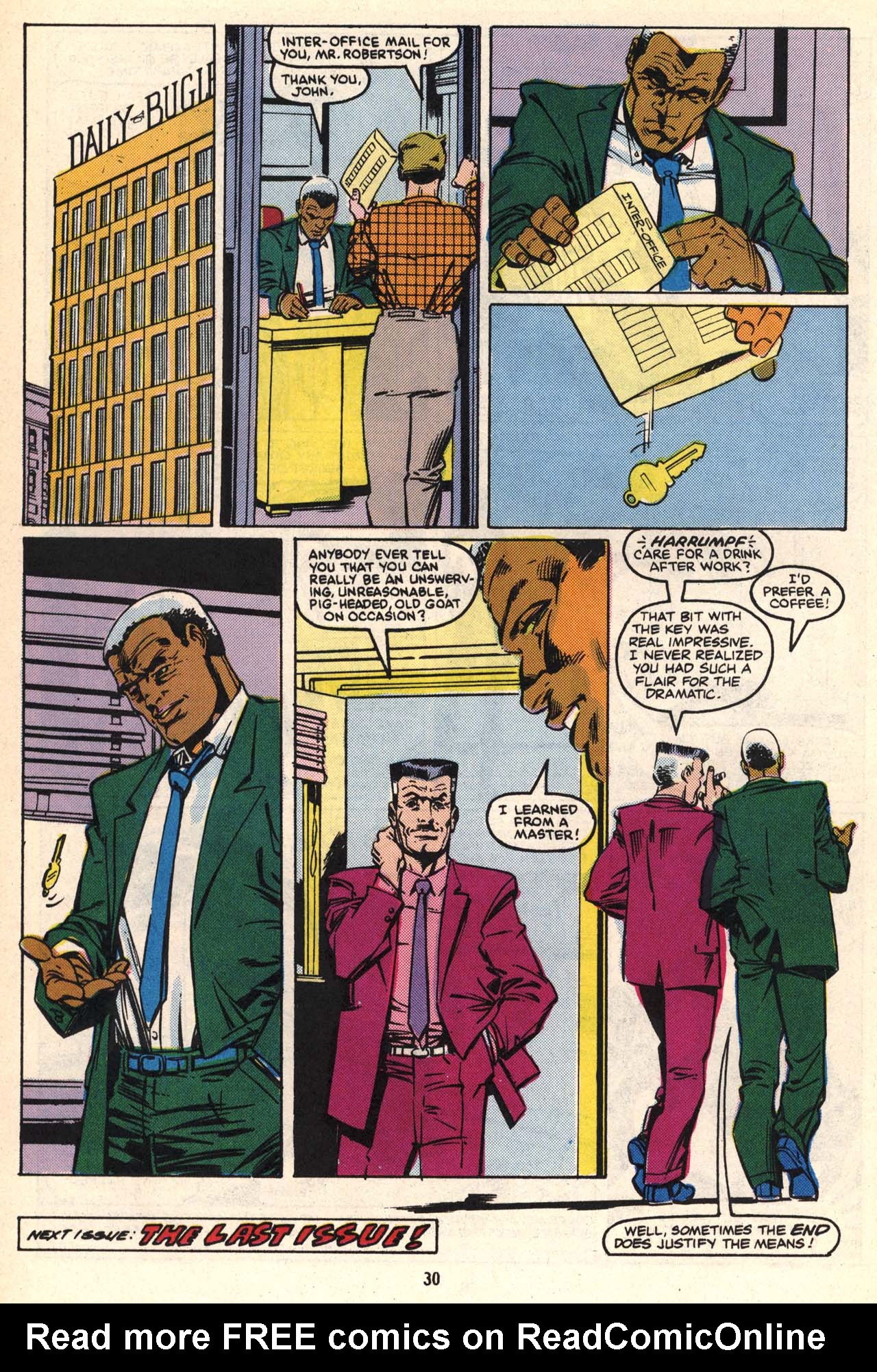 Read online Marvel Tales (1964) comic -  Issue #290 - 30