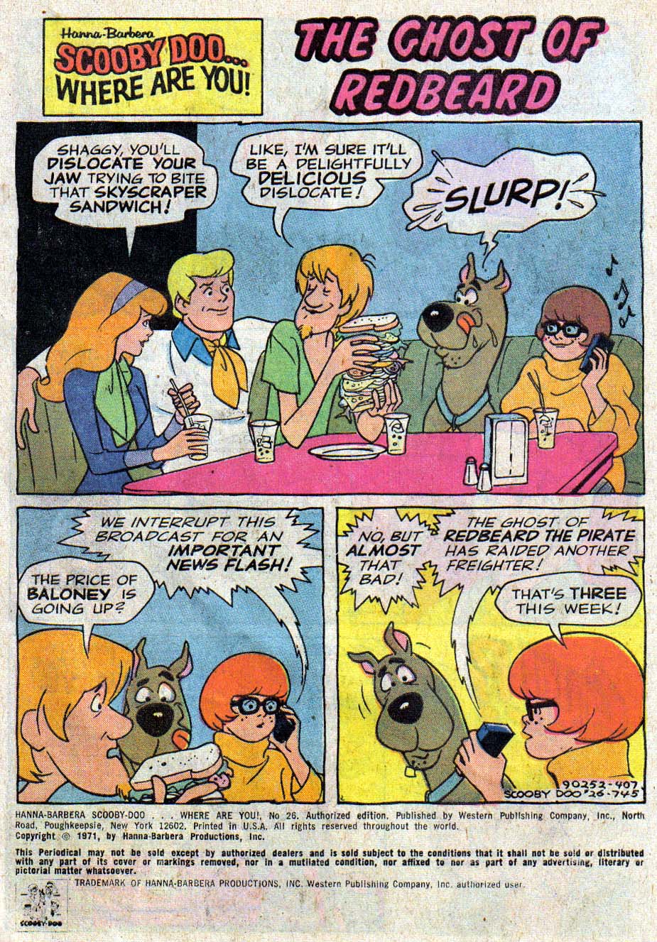 Read online Scooby-Doo... Mystery Comics comic -  Issue #26 - 2