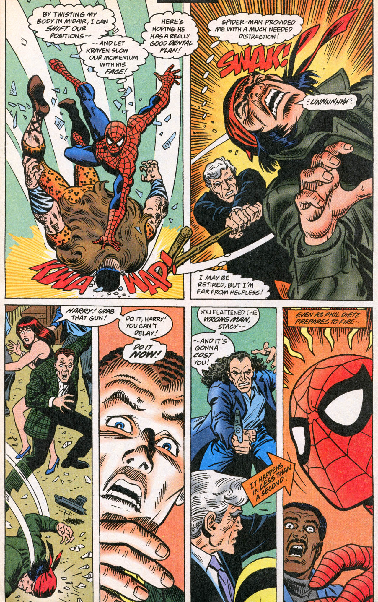 Read online The Amazing Spider-Man (1963) comic -  Issue # _Annual 29 - 29