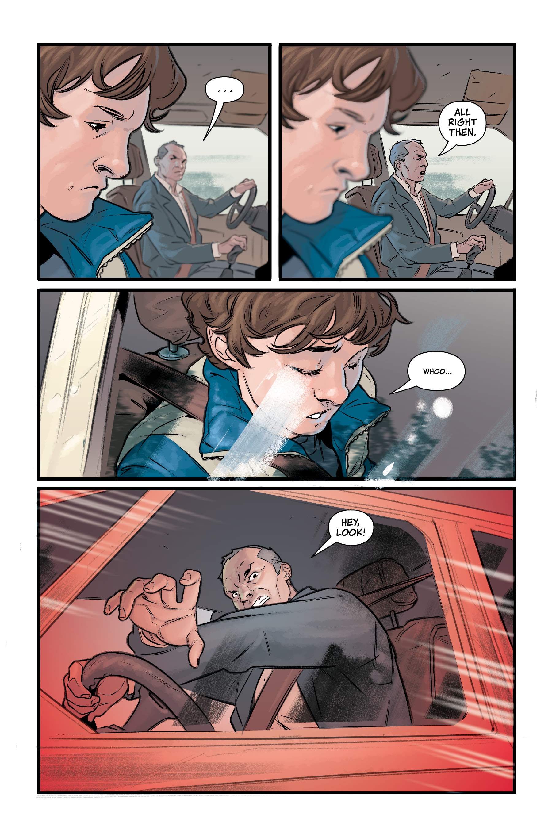 Read online Stranger Things: The Bully comic -  Issue # TPB - 25