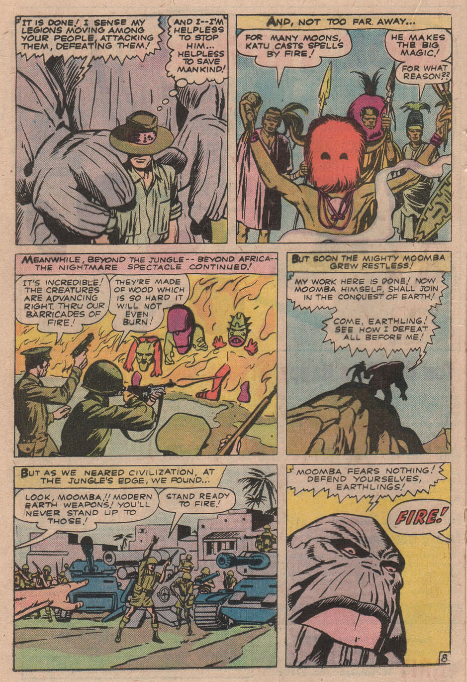 Read online Chamber of Chills (1972) comic -  Issue #25 - 16