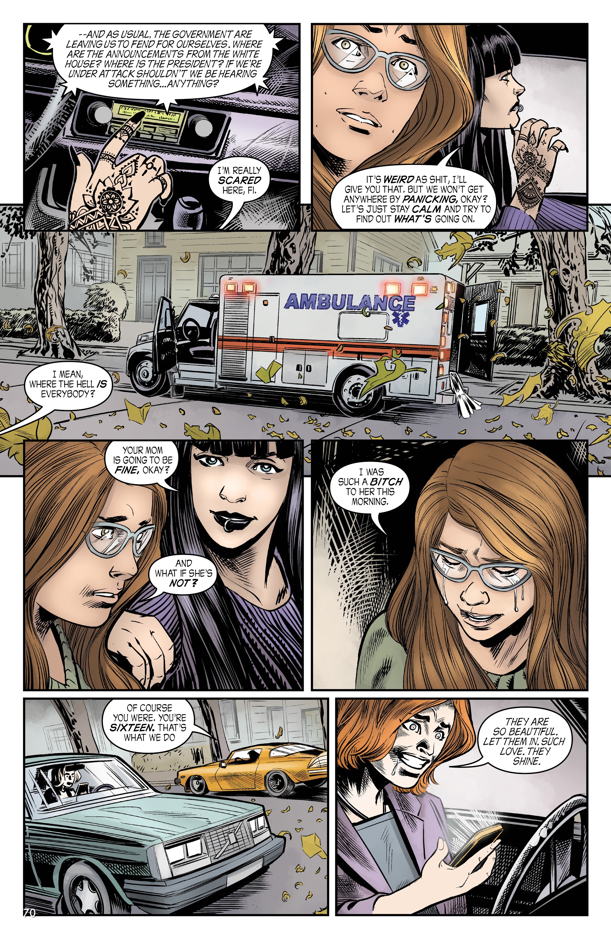 Read online John Carpenter's Tales for a HalloweeNight comic -  Issue # TPB 5 (Part 1) - 71