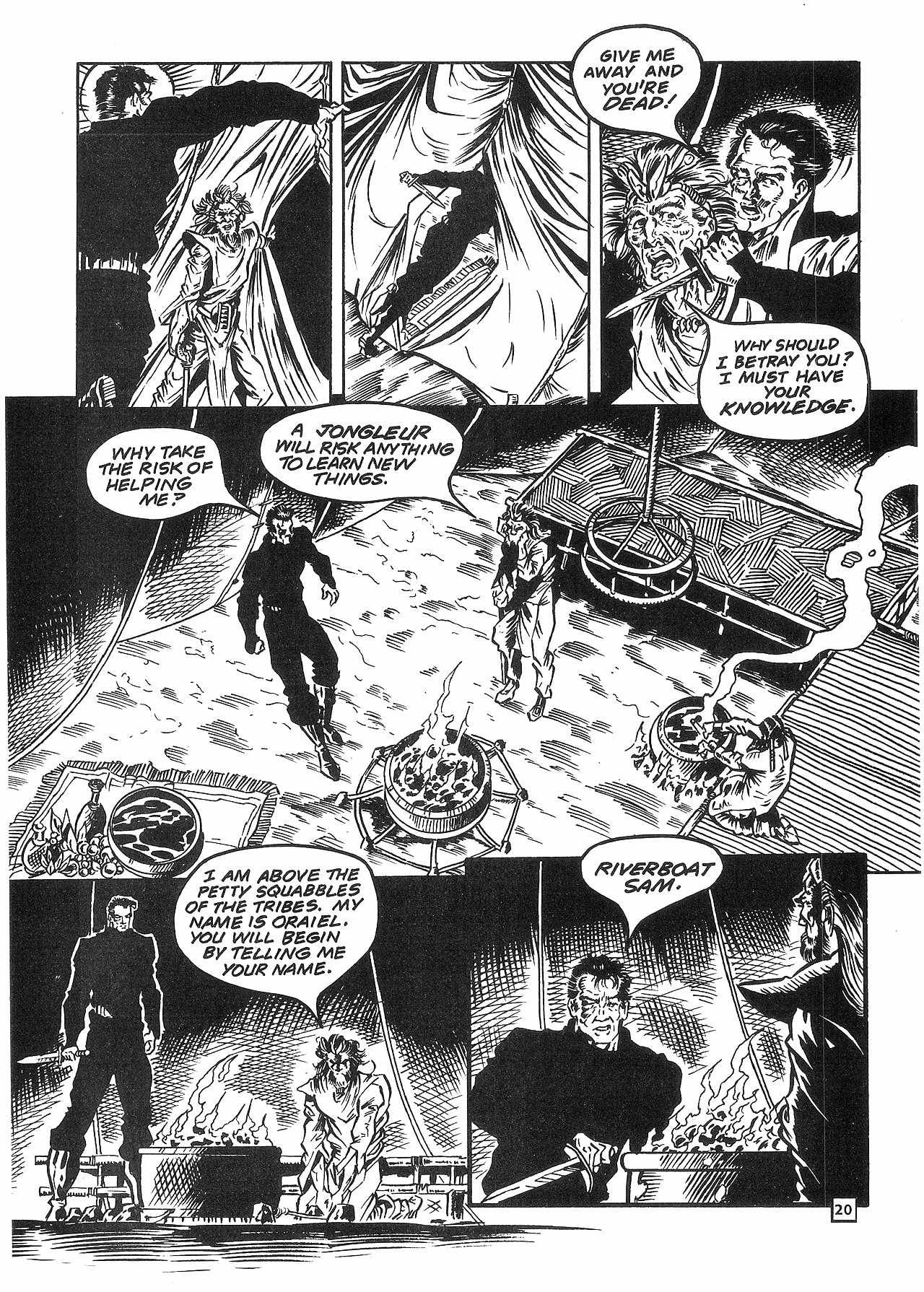 Read online Deathworld Book Three comic -  Issue #1 - 24