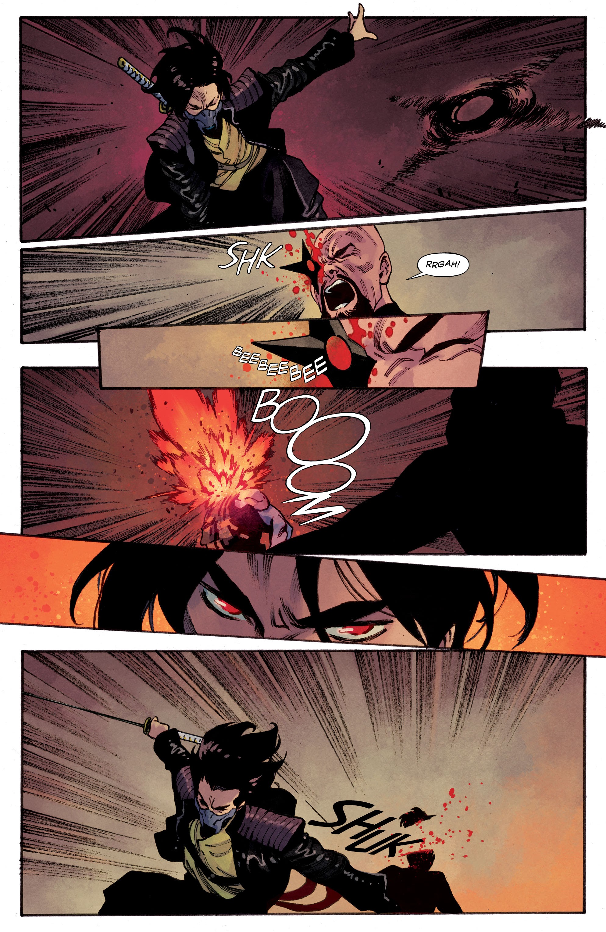 Read online Bleed Them Dry comic -  Issue #5 - 20