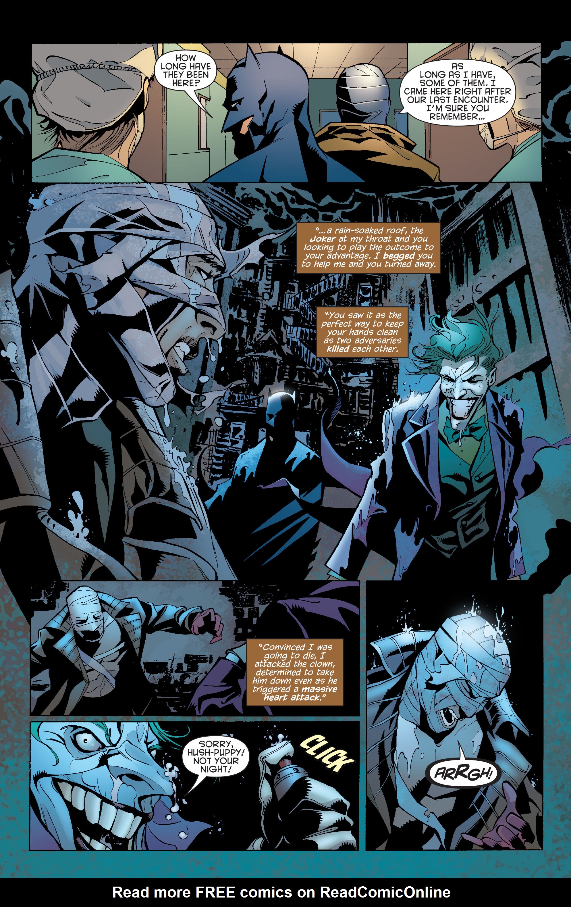 Read online Batman: Heart of Hush comic -  Issue # TPB - 96
