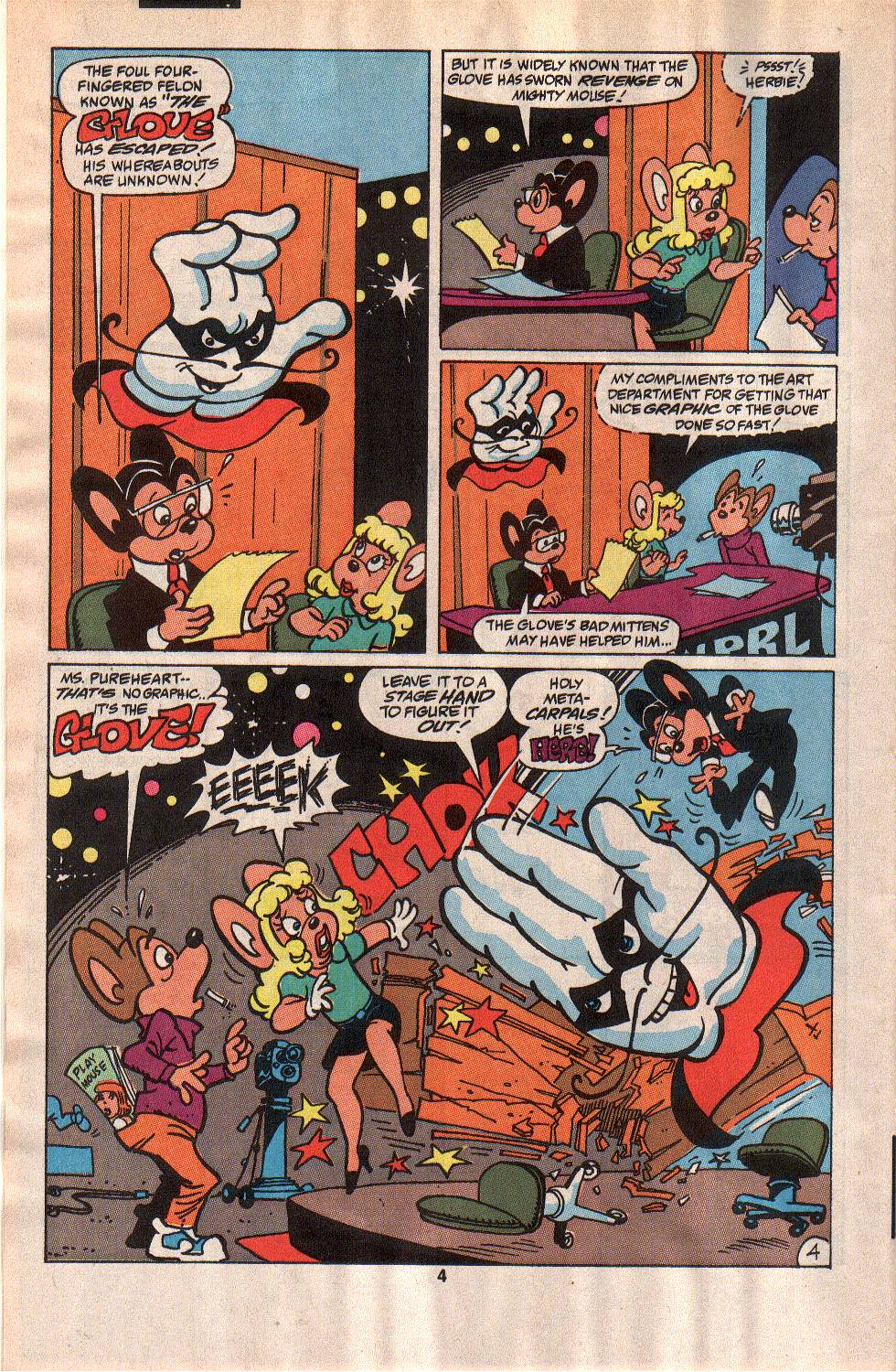 Mighty Mouse (1990) Issue #2 #2 - English 6