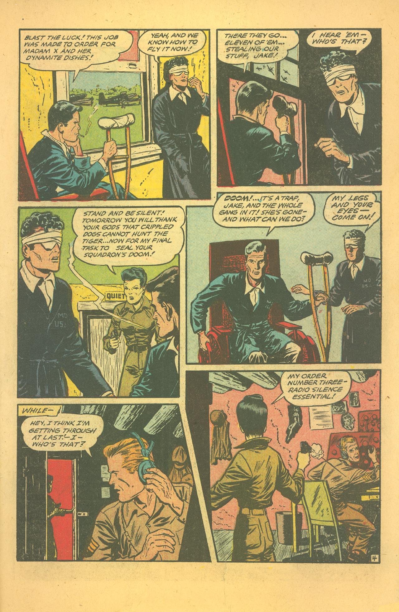 Read online Wings Comics comic -  Issue #112 - 27