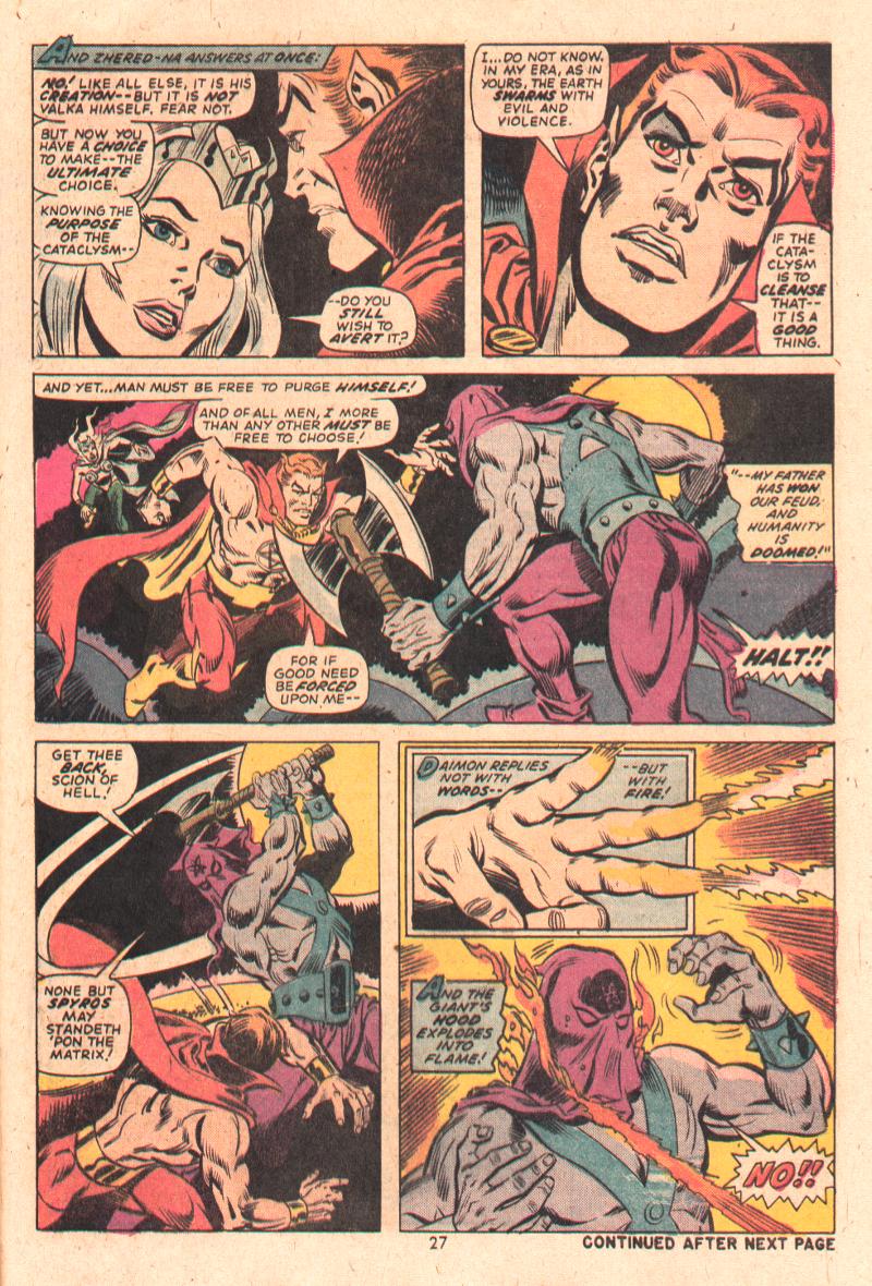 Read online Marvel Spotlight (1971) comic -  Issue #17 - 16