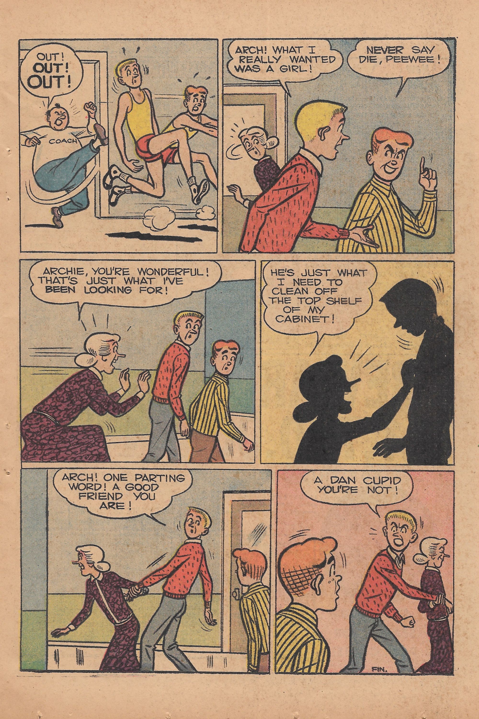 Read online Archie's Pals 'N' Gals (1952) comic -  Issue #28 - 45