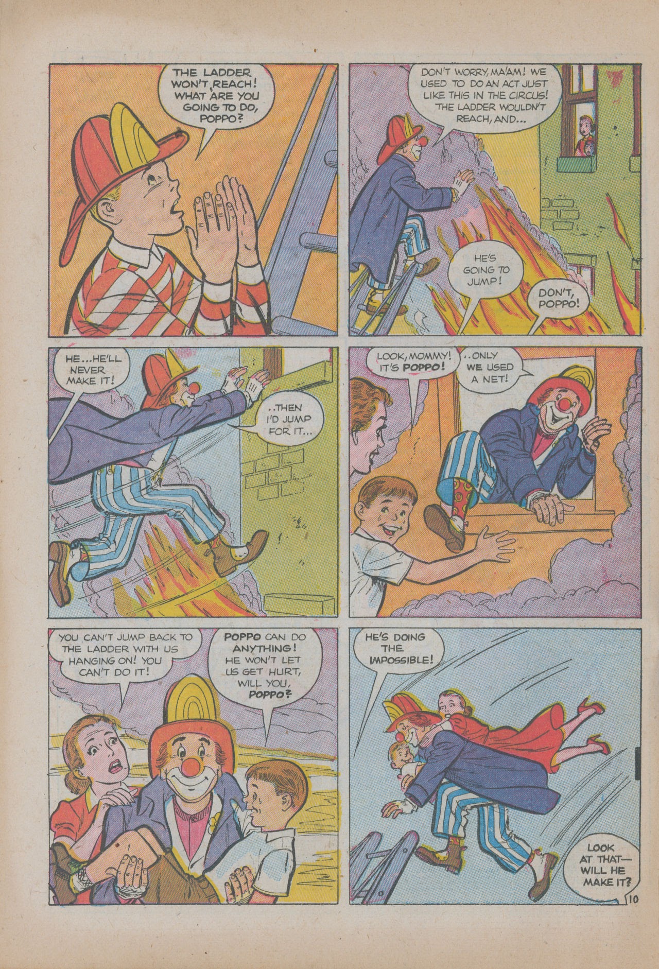 Read online Poppo of the Popcorn Theatre comic -  Issue #6 - 12