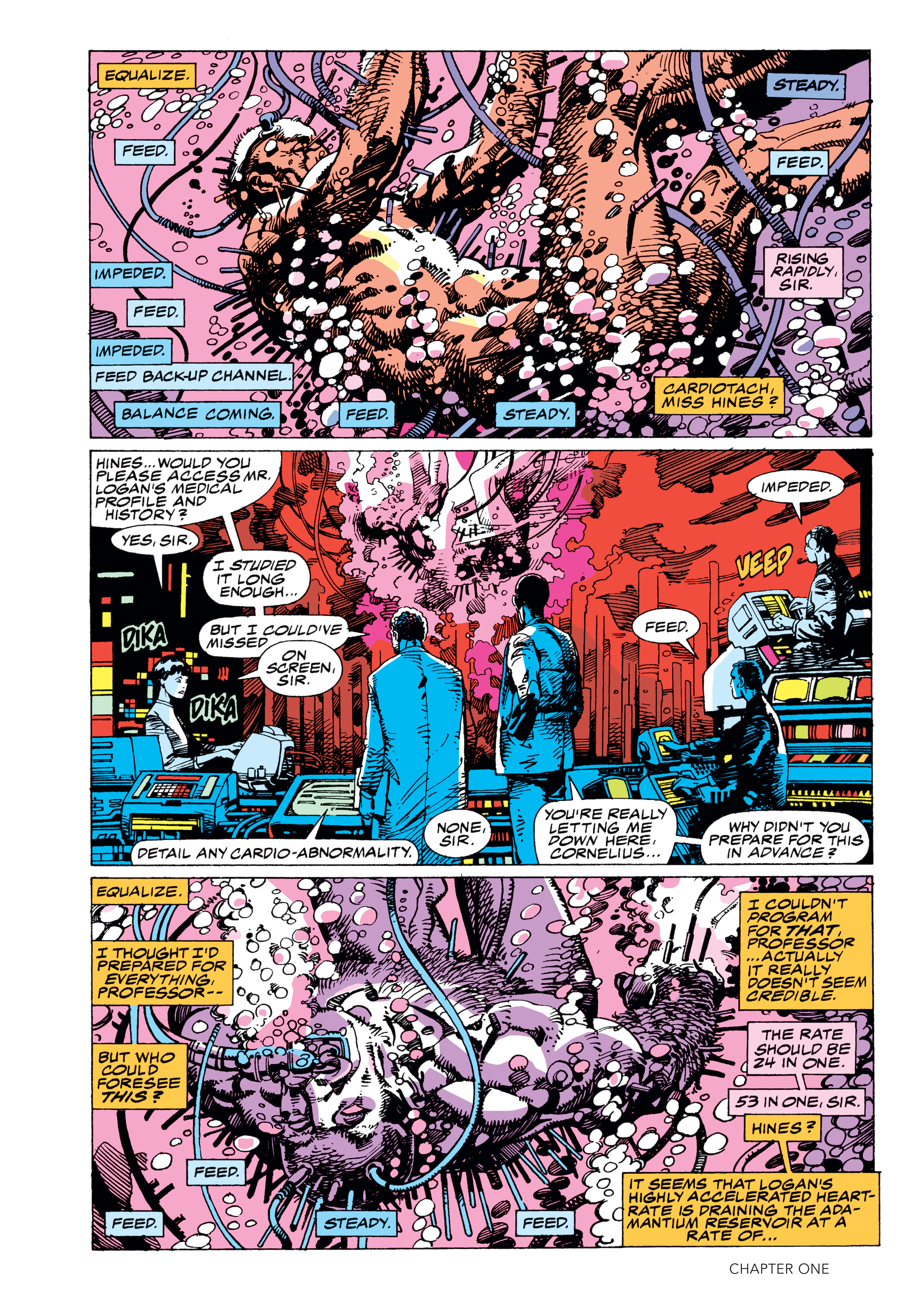 Read online Wolverine: Weapon X Gallery Edition comic -  Issue # TPB (Part 1) - 17