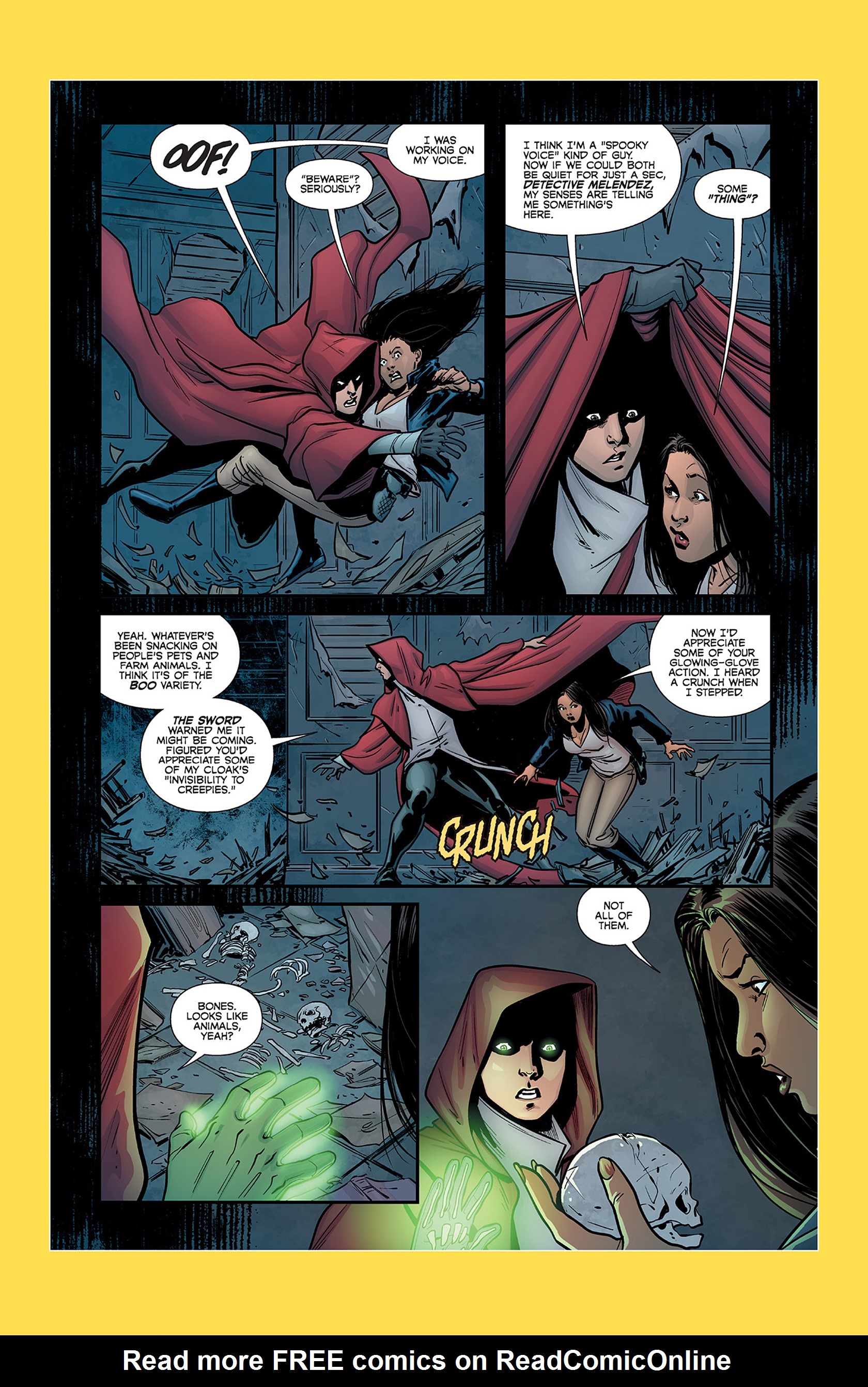 Read online Brain Boy comic -  Issue #1 - 28
