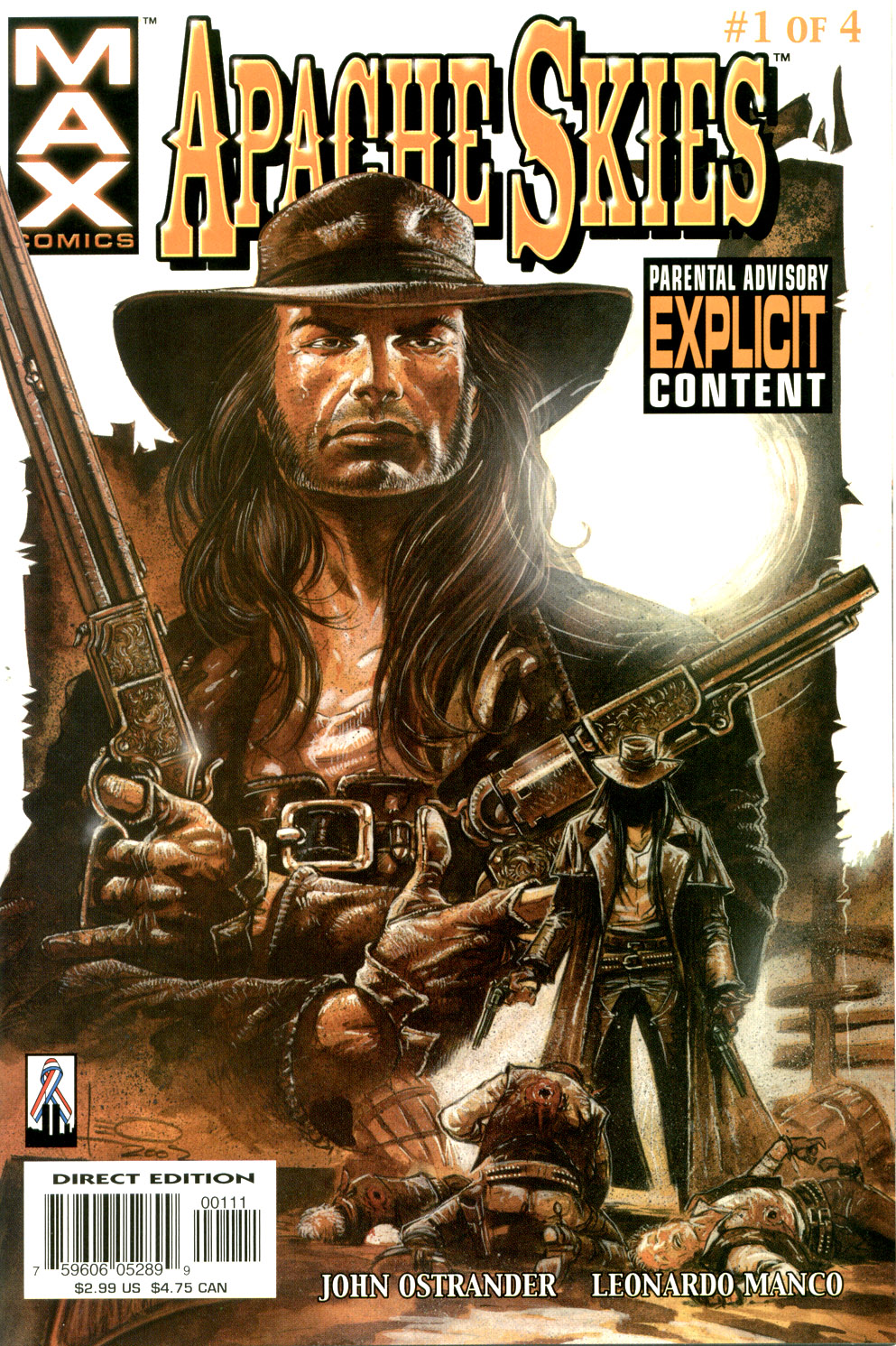Read online Apache Skies comic -  Issue #1 - 1