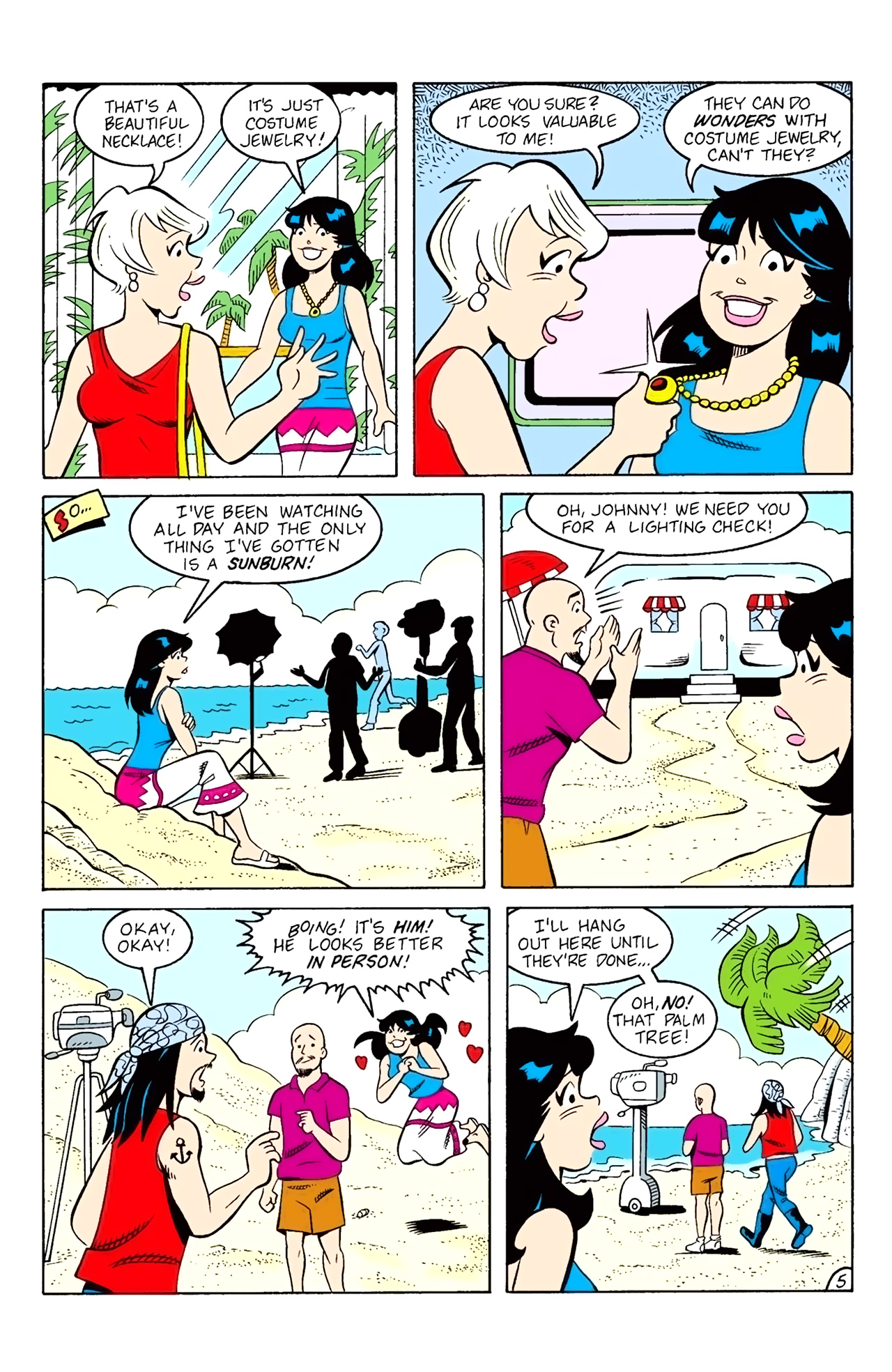 Read online Archie's Buried Treasure comic -  Issue # TPB - 18