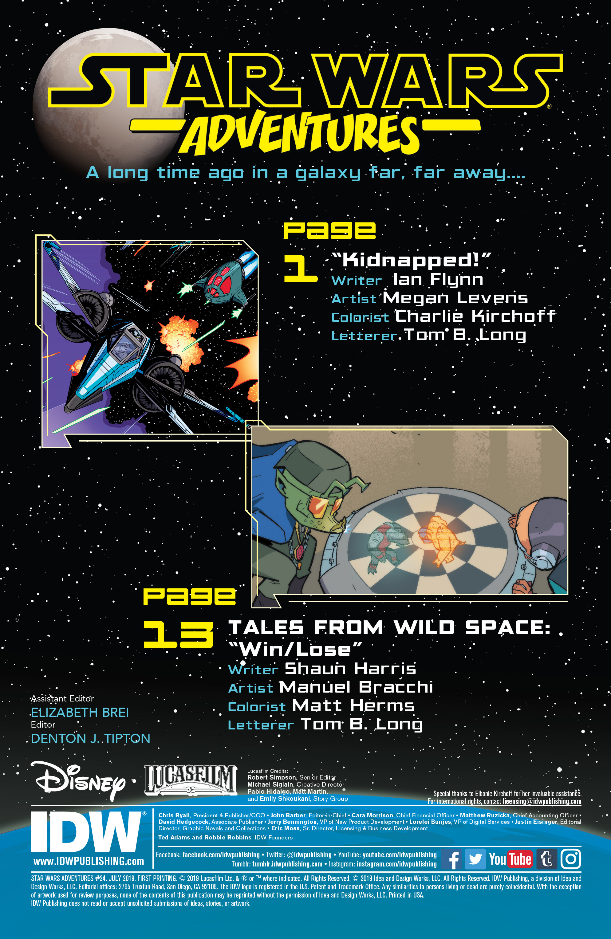 Read online Star Wars Adventures (2017) comic -  Issue #24 - 2