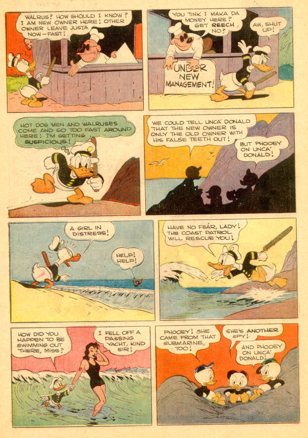 Read online Walt Disney's Comics and Stories comic -  Issue #306 - 29