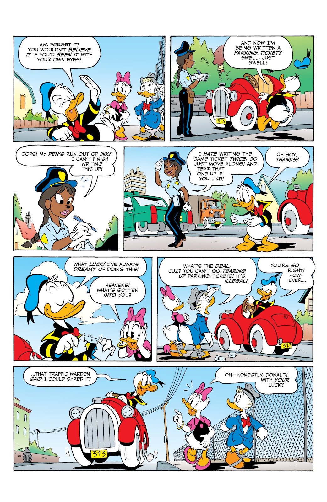 Walt Disney's Comics and Stories issue 738 - Page 7