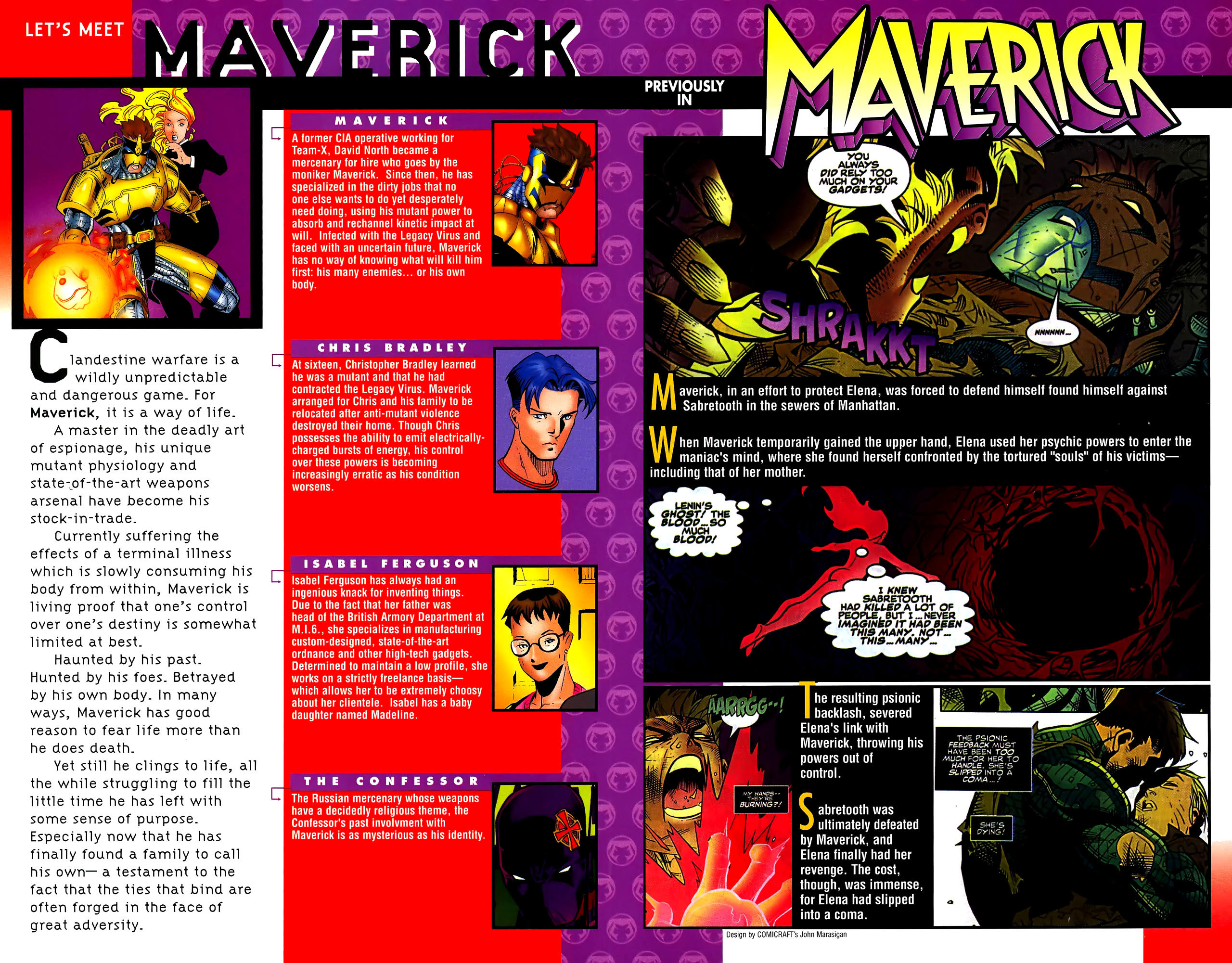 Read online Maverick comic -  Issue #8 - 3
