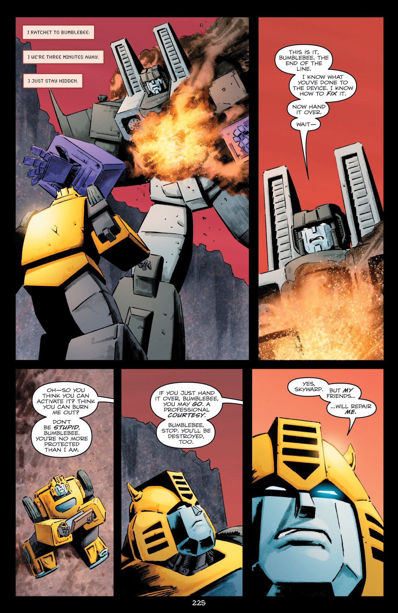 Read online Transformers: The IDW Collection comic -  Issue # TPB 6 (Part 3) - 26