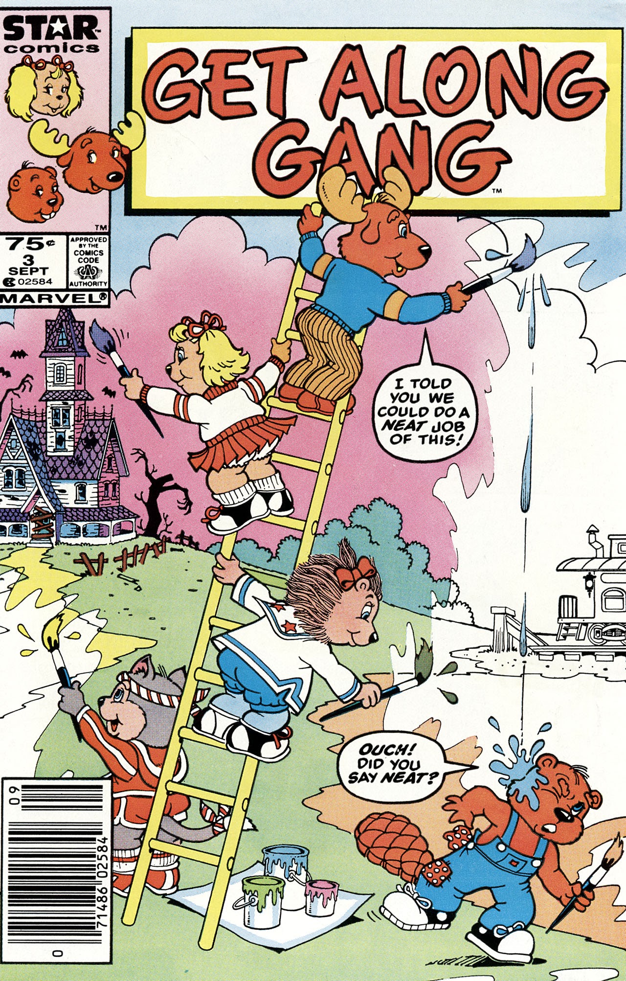 Read online The Get Along Gang comic -  Issue #3 - 1