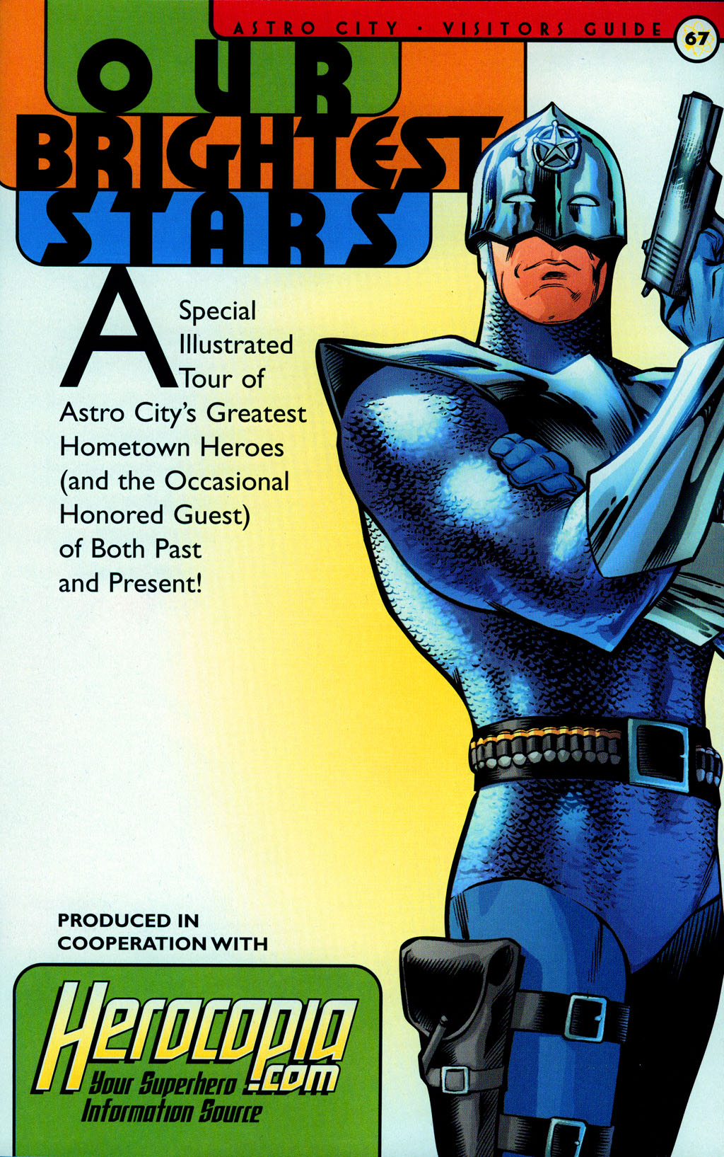 Read online Astro City A Visitors Guide comic -  Issue #Astro City A Visitors Guide Full - 21