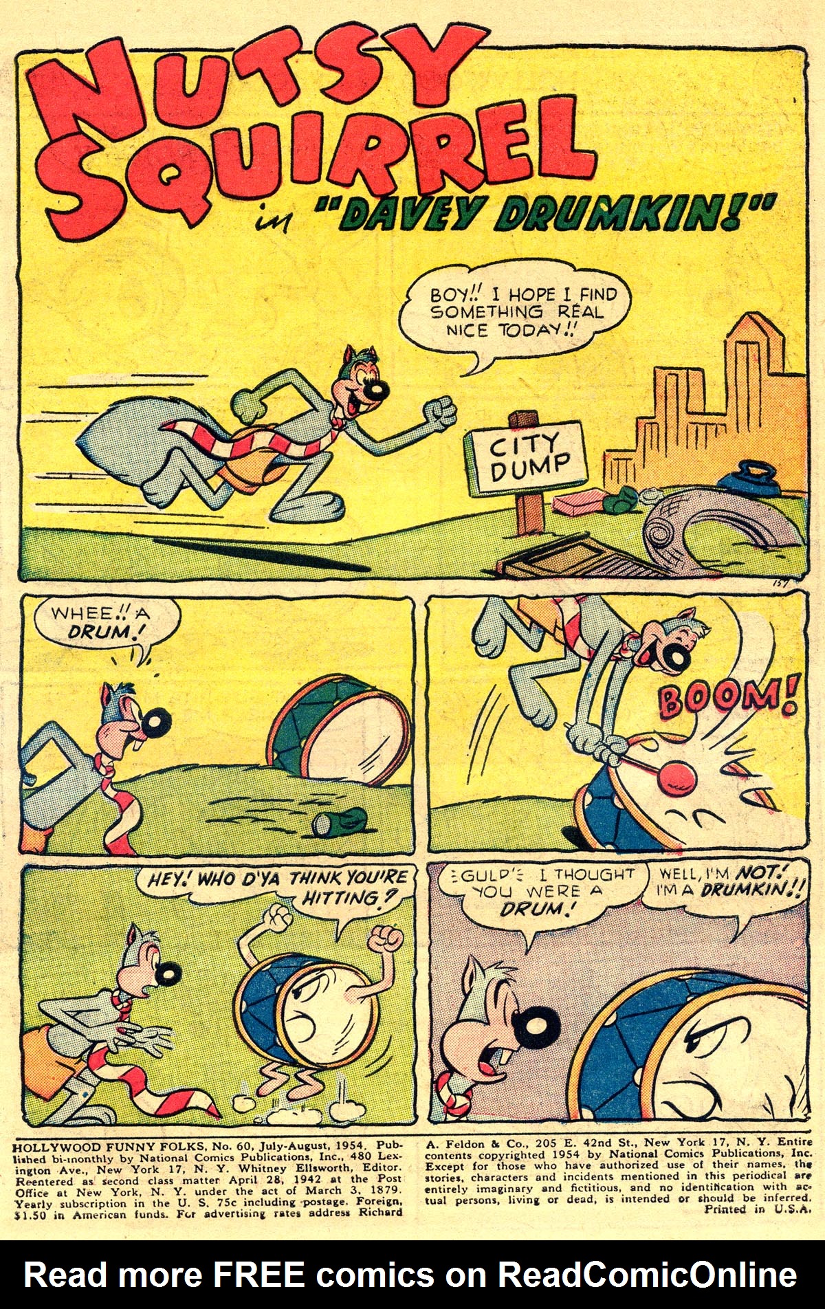 Read online Hollywood Funny Folks comic -  Issue #60 - 3