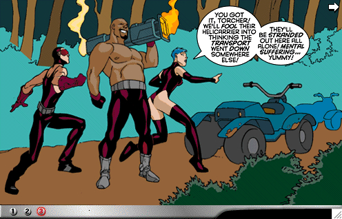 Read online Nick Fury/Black Widow: Jungle Warfare comic -  Issue #2 - 19