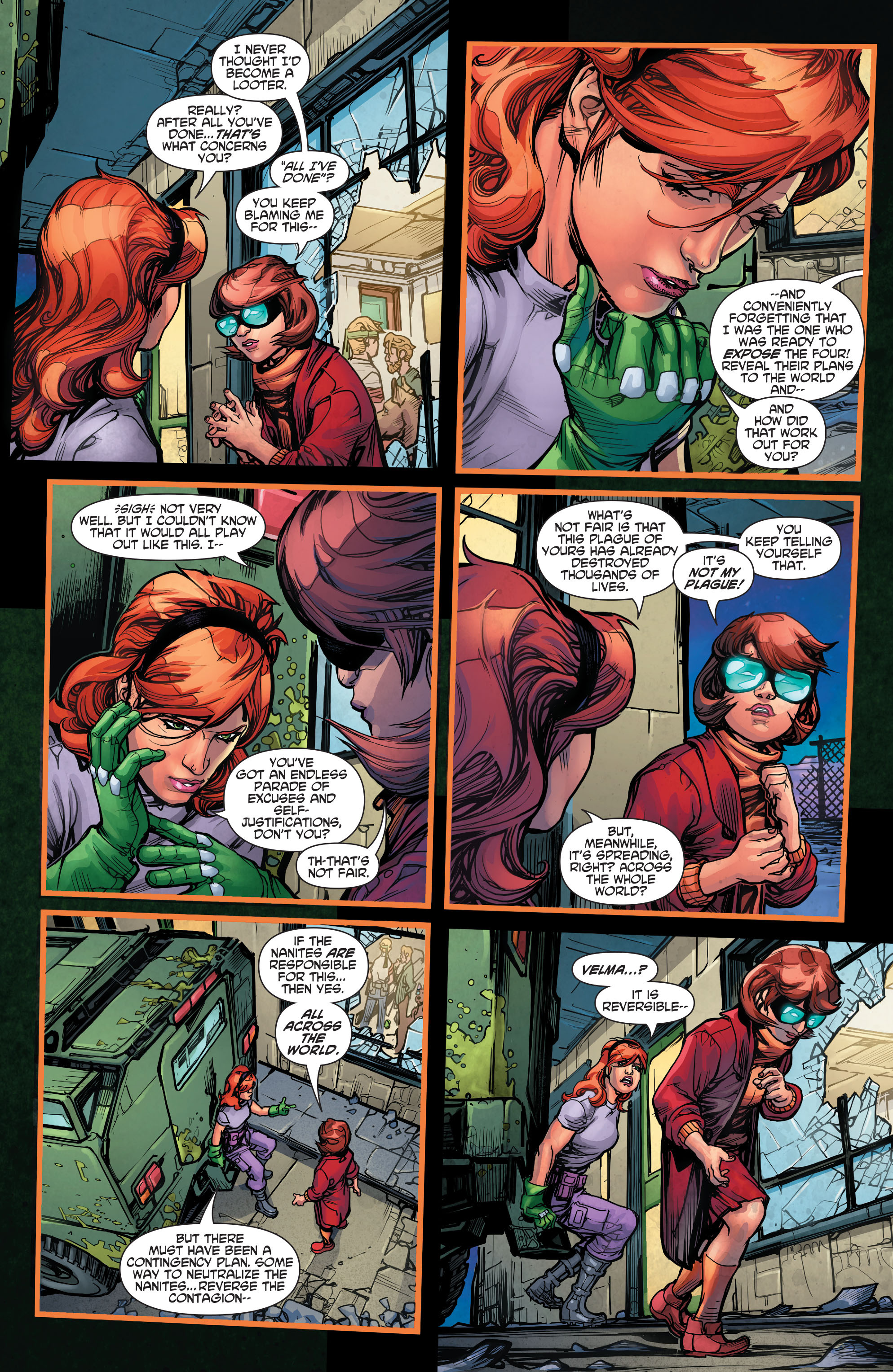 Read online Scooby Apocalypse comic -  Issue #3 - 23