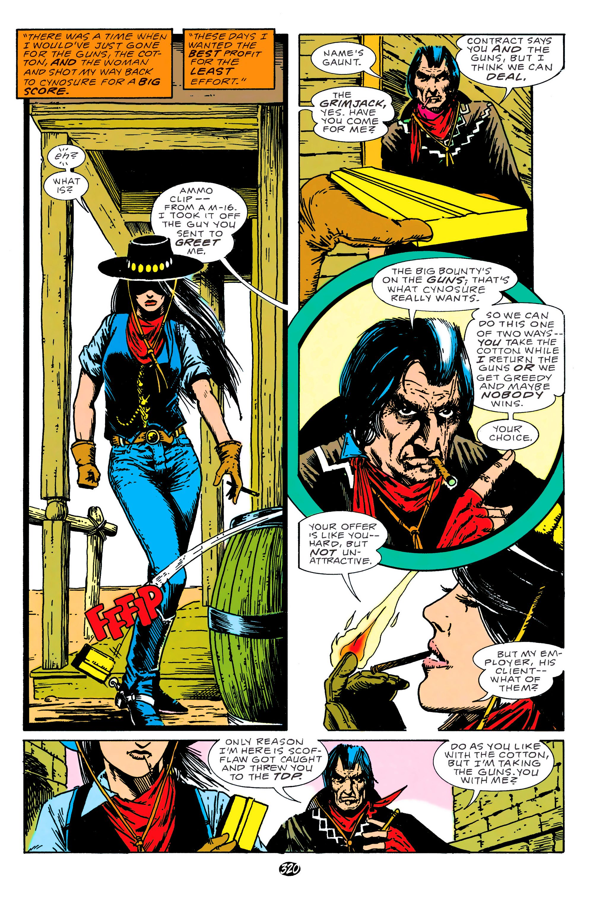 Read online Grimjack comic -  Issue # _TPB 1 - 312