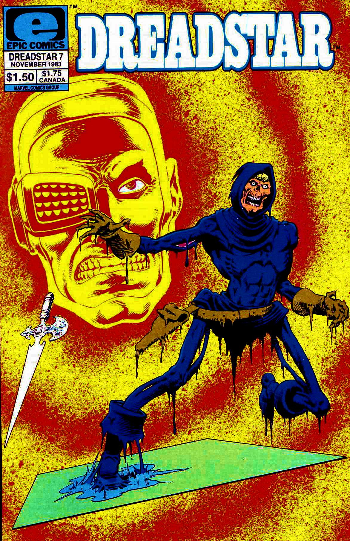 Read online Dreadstar comic -  Issue #7 - 1