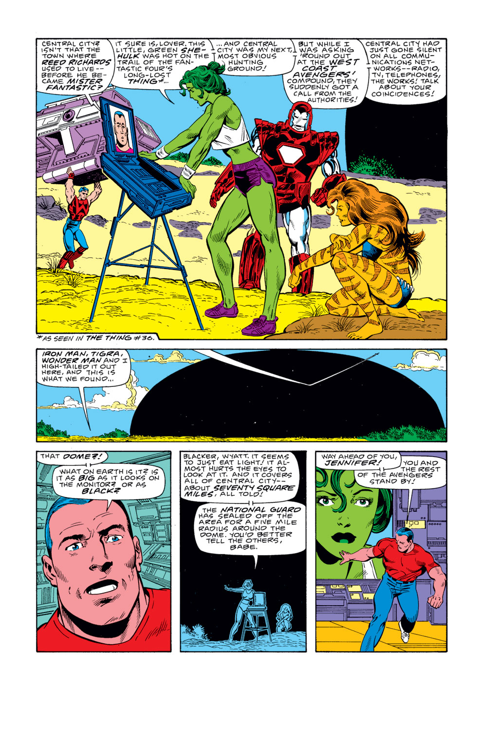 Read online Fantastic Four (1961) comic -  Issue #293 - 3