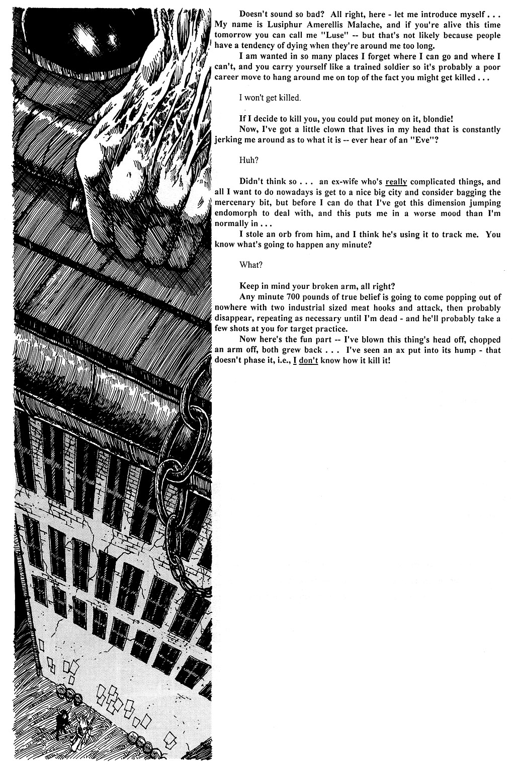 Read online Poison Elves (1993) comic -  Issue #17 - 4