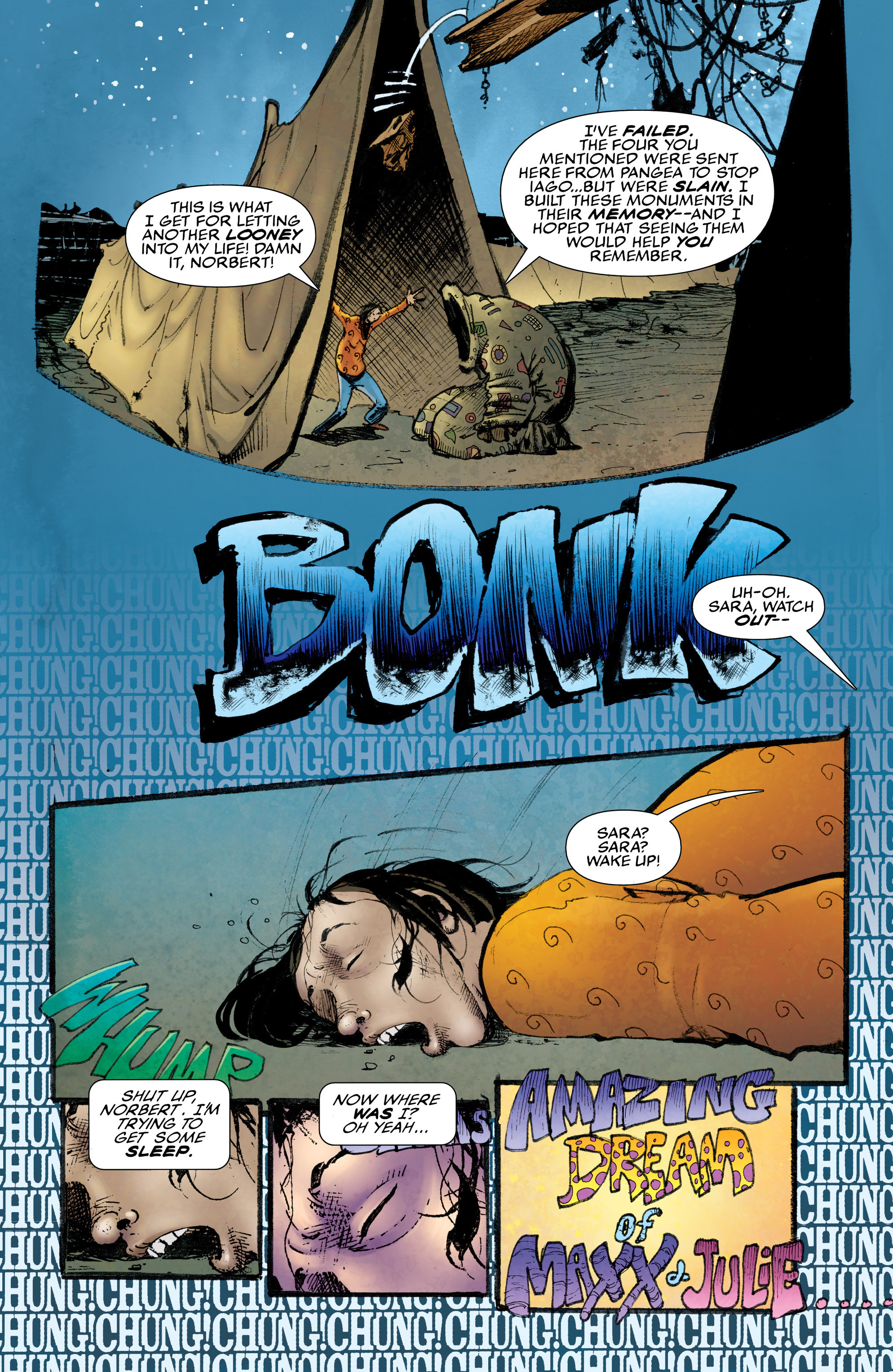 Read online The Maxx: Maxximized comic -  Issue #23 - 8