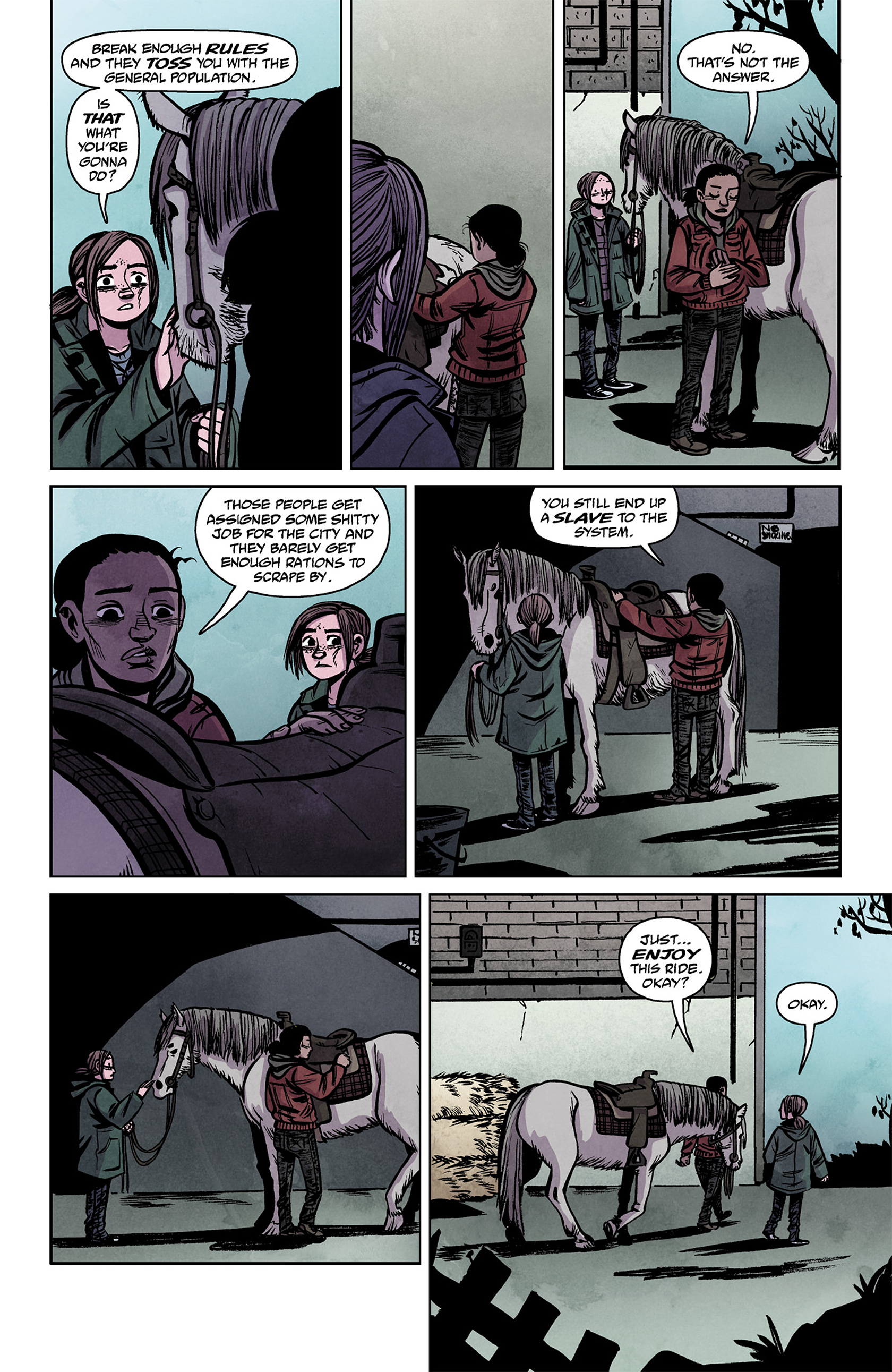 Read online The Last of Us: American Dreams comic -  Issue #2 - 17
