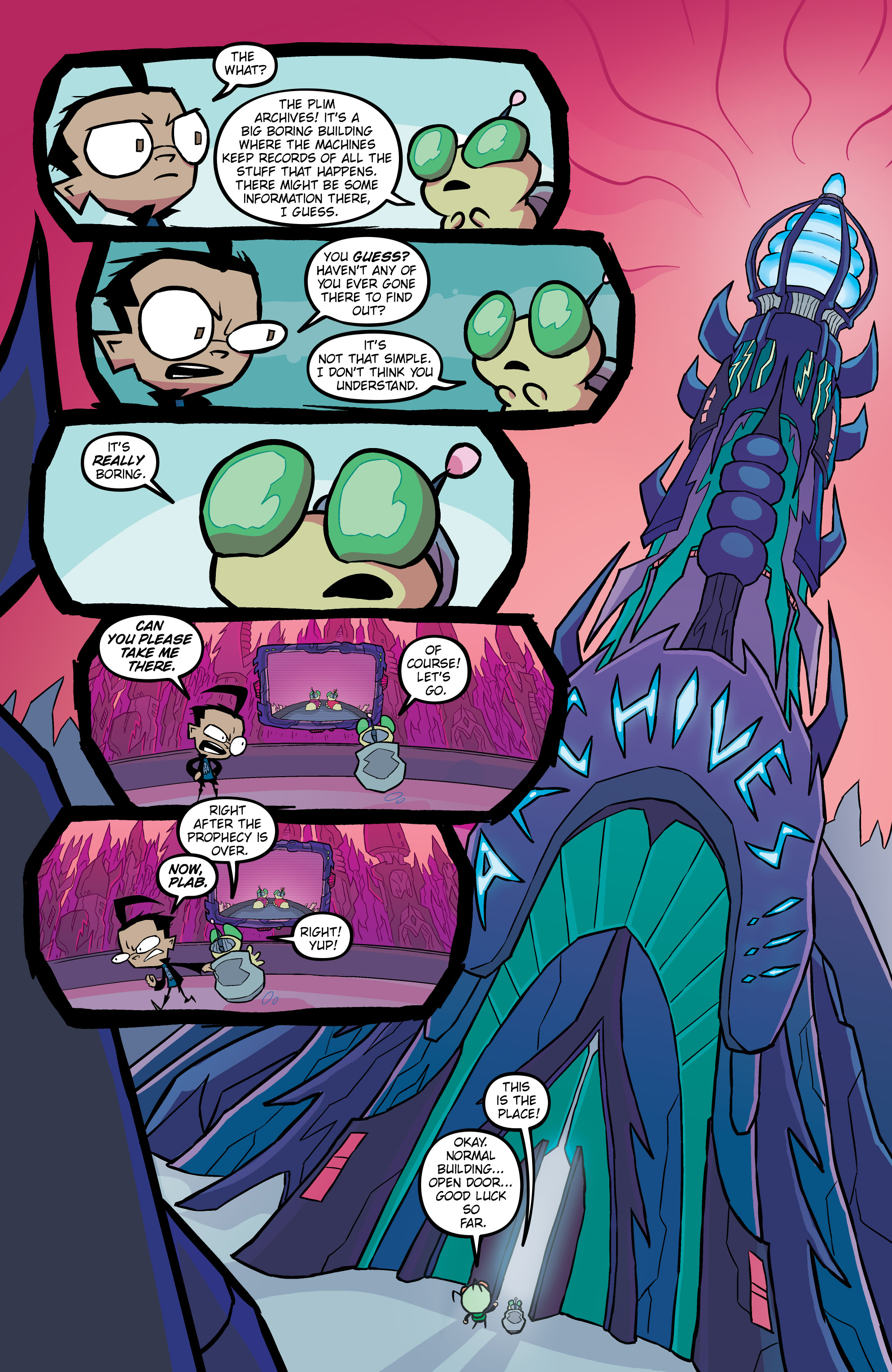 Read online Invader Zim comic -  Issue #43 - 15