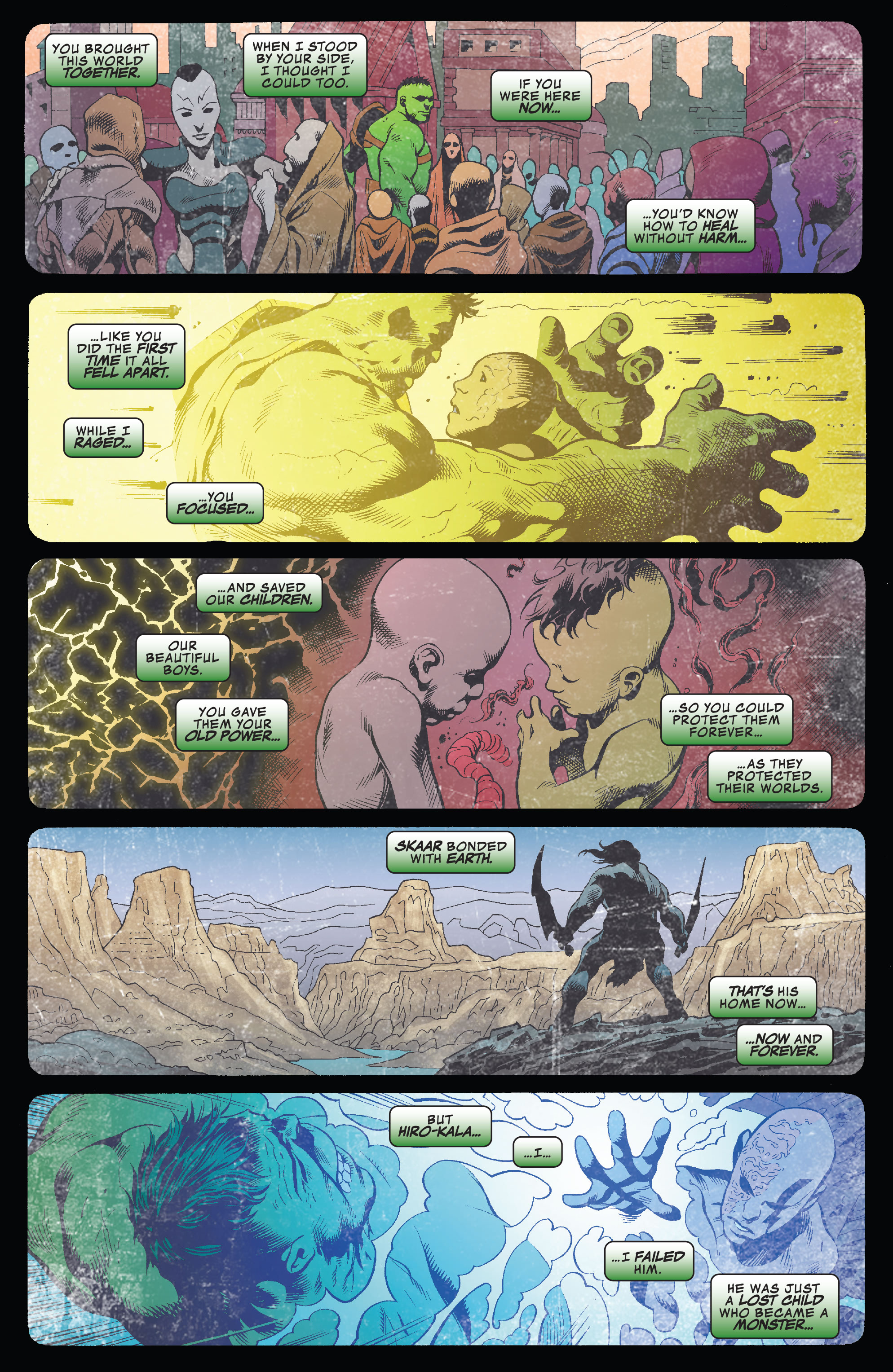 Read online Planet Hulk Worldbreaker comic -  Issue #4 - 4