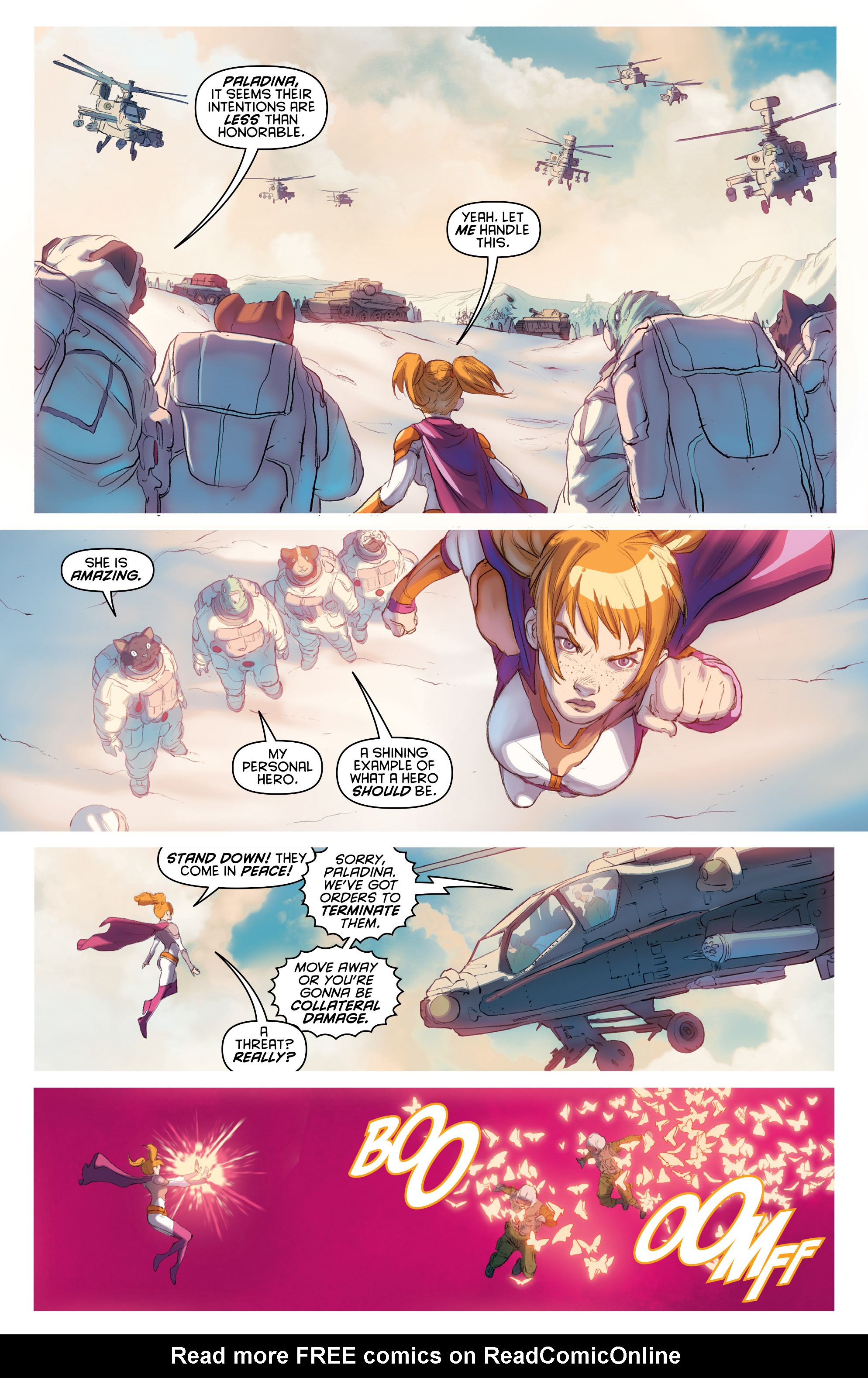Read online SuperZero comic -  Issue #1 - 11