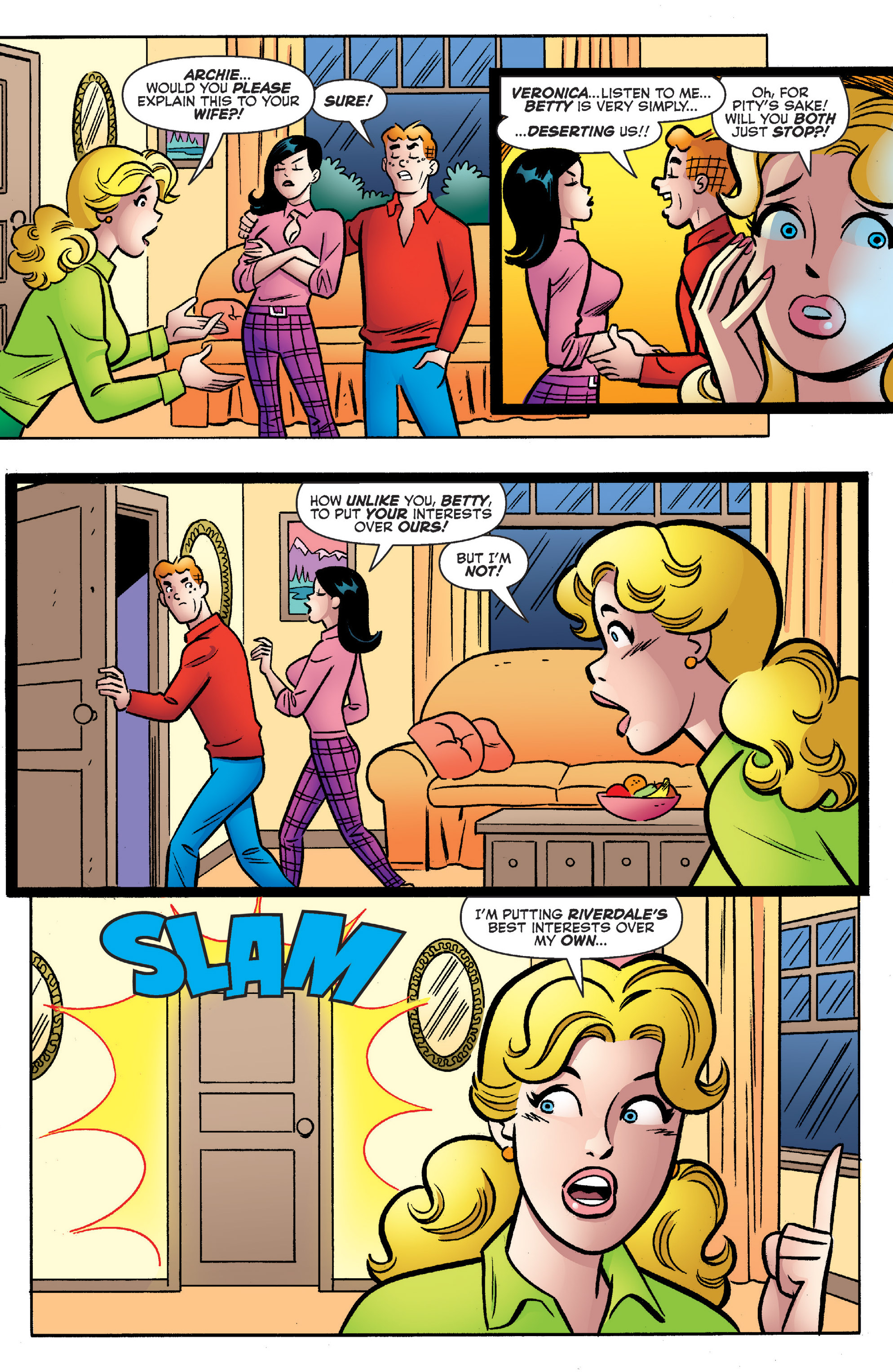 Read online Archie: The Married Life - 10th Anniversary comic -  Issue #4 - 4