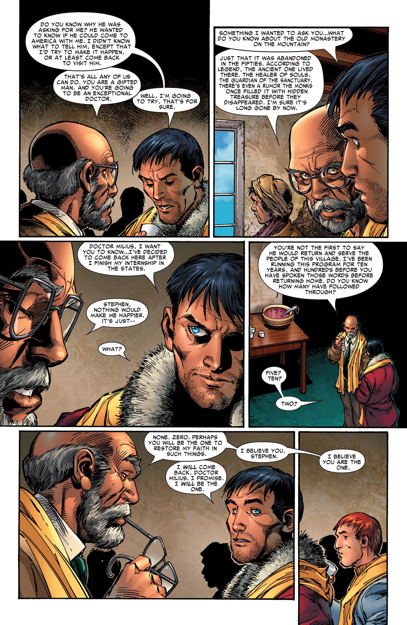 Read online Strange comic -  Issue #1 - 9