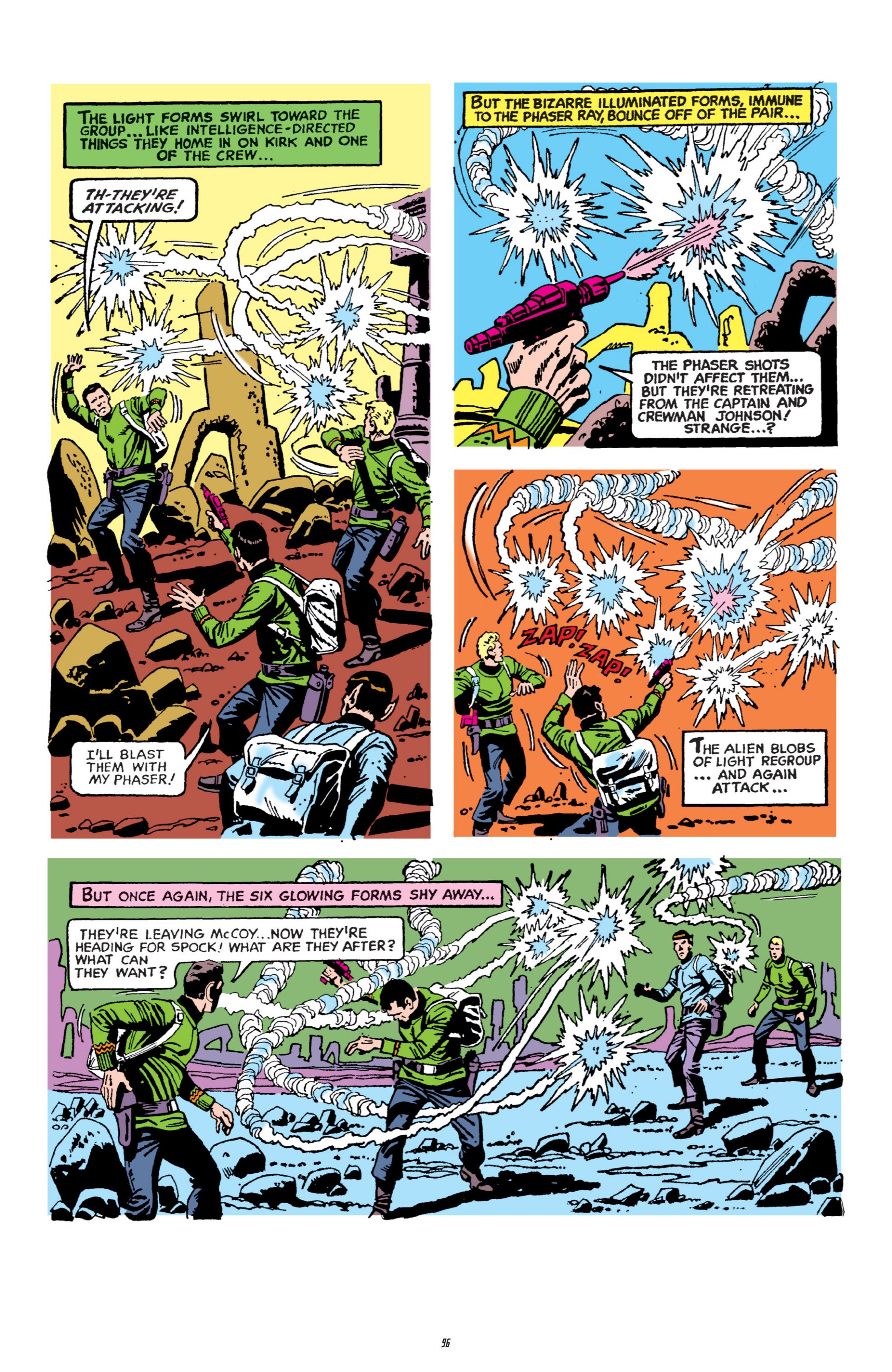 Read online Star Trek Archives comic -  Issue # TPB 1 - 97