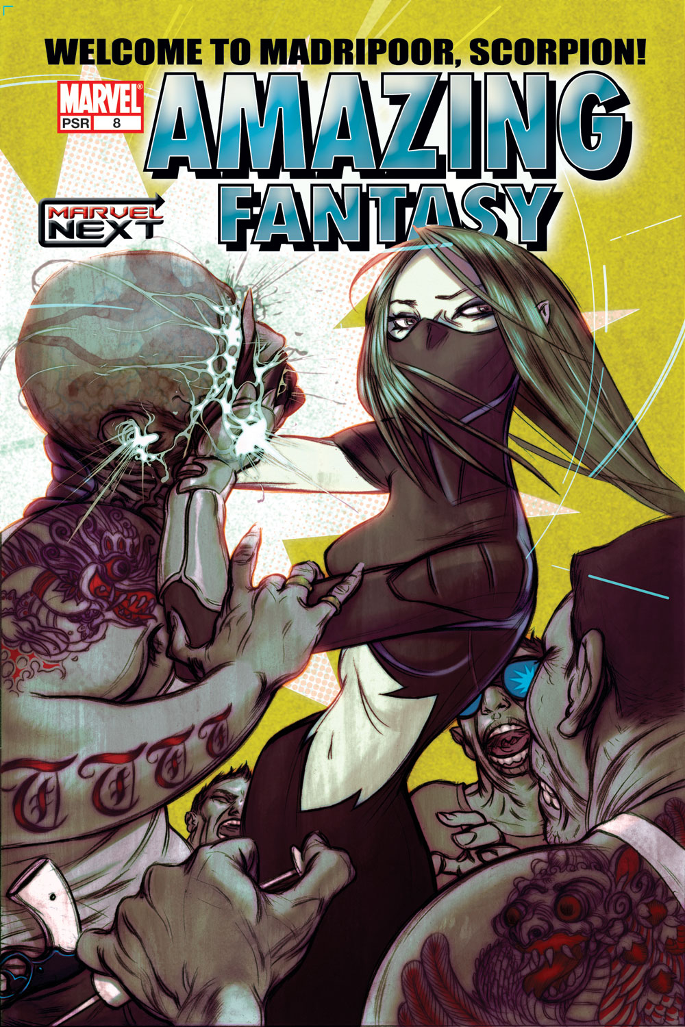 Amazing Fantasy (2004) Issue #8 #8 - English 1