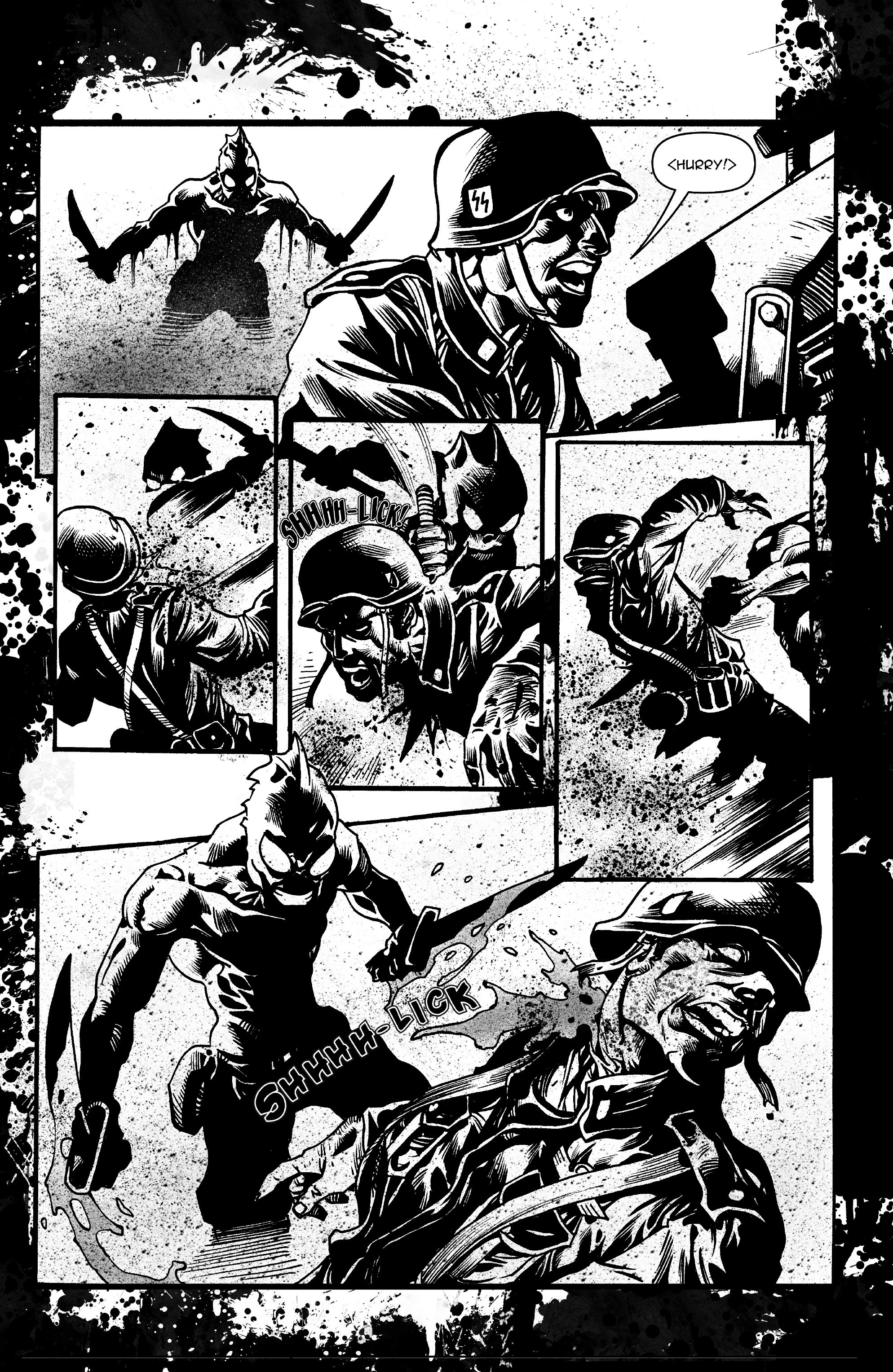 Read online Exmortis comic -  Issue #3 - 28