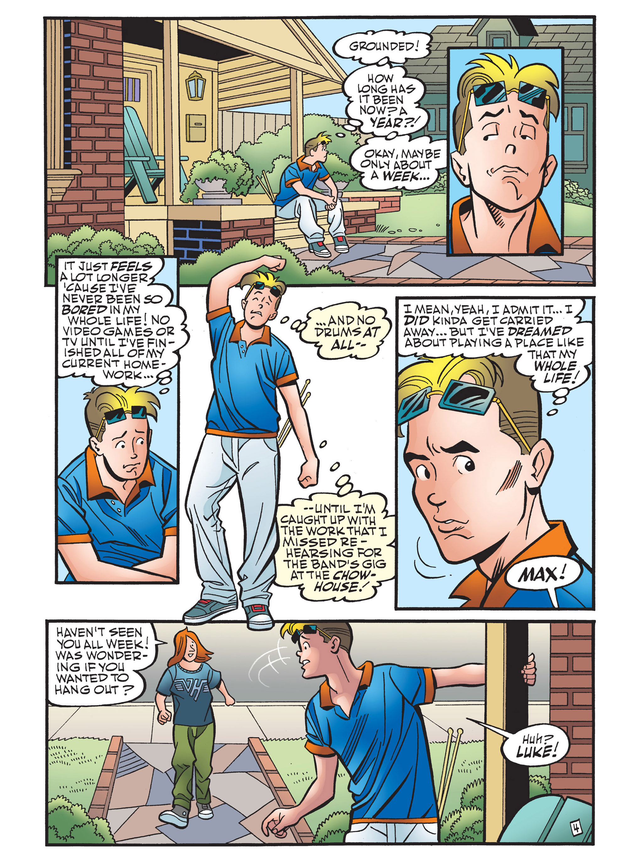 Read online Life With Archie (2010) comic -  Issue #31 - 34