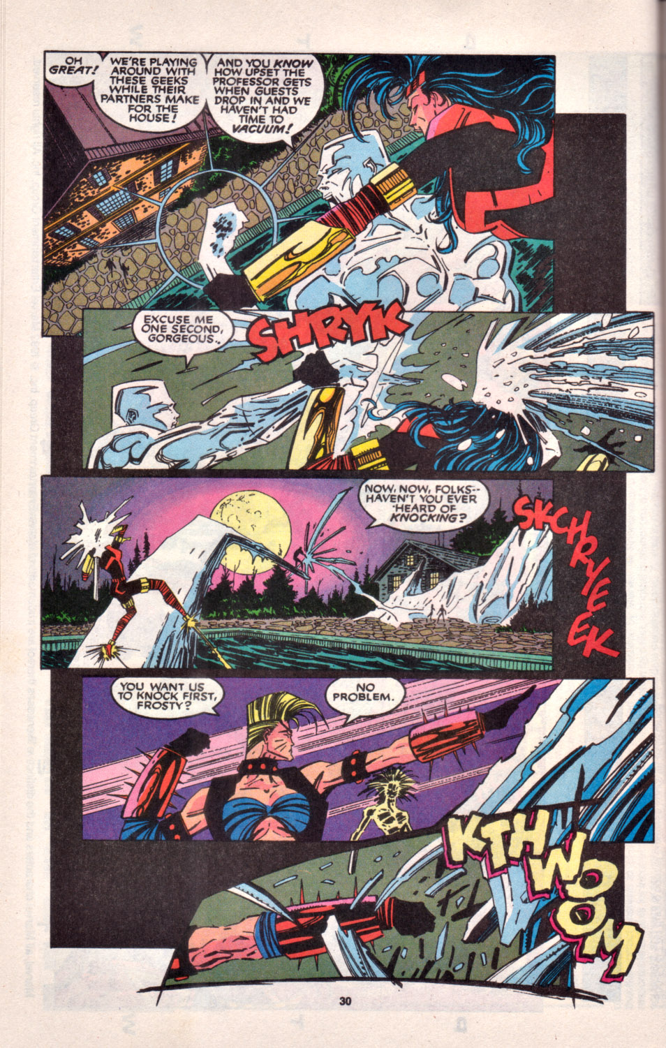 Read online Uncanny X-Men (1963) comic -  Issue # _Annual 16 - 24