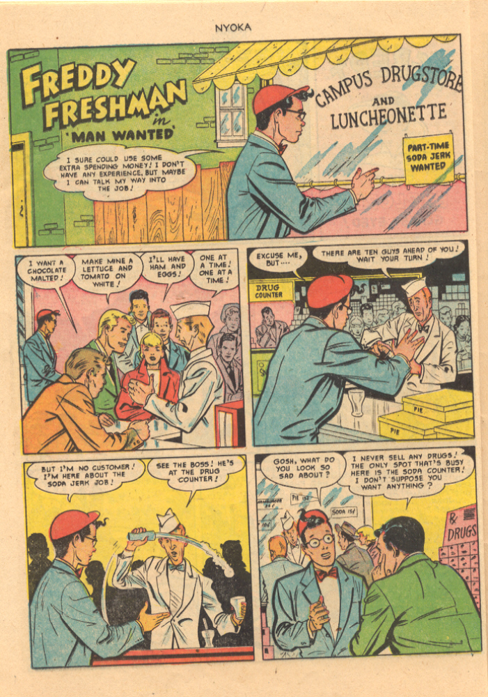 Read online Nyoka the Jungle Girl (1945) comic -  Issue #58 - 24