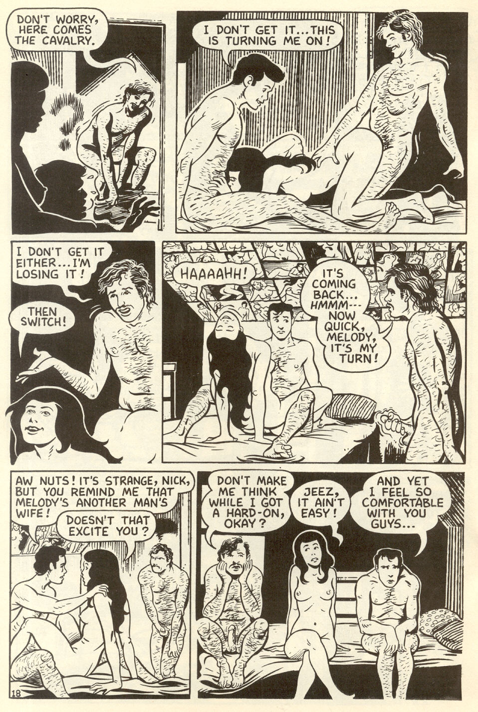 Read online Melody comic -  Issue #6 - 20