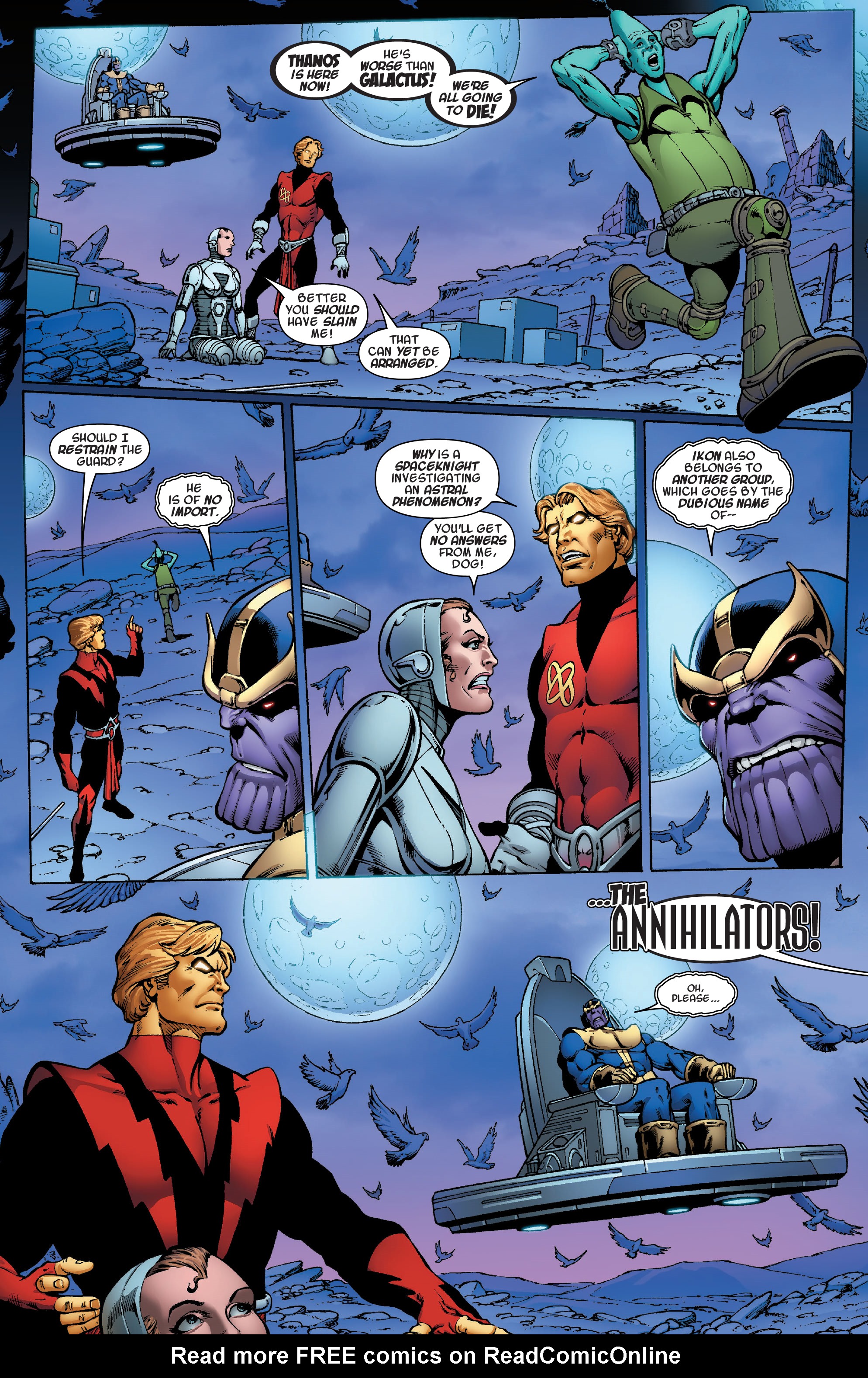 Read online Thanos: The Infinity Saga Omnibus comic -  Issue # TPB (Part 1) - 76