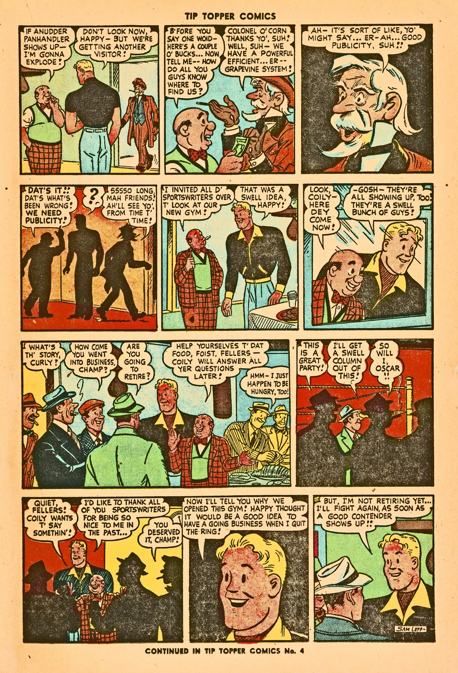 Read online Tip Topper Comics comic -  Issue #3 - 23